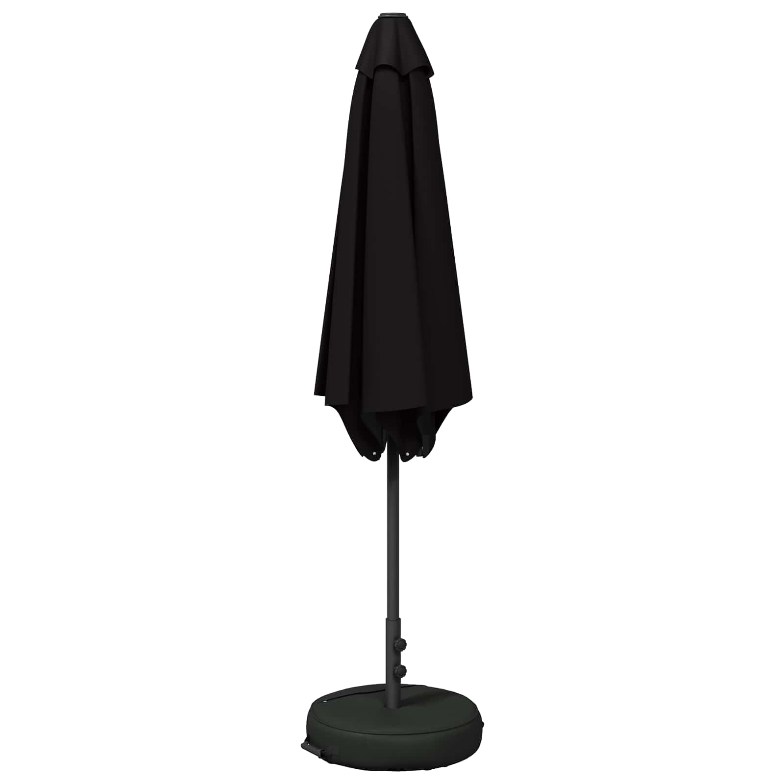 Parasole da Giardino con Base 300 x 300 cm Poliestere