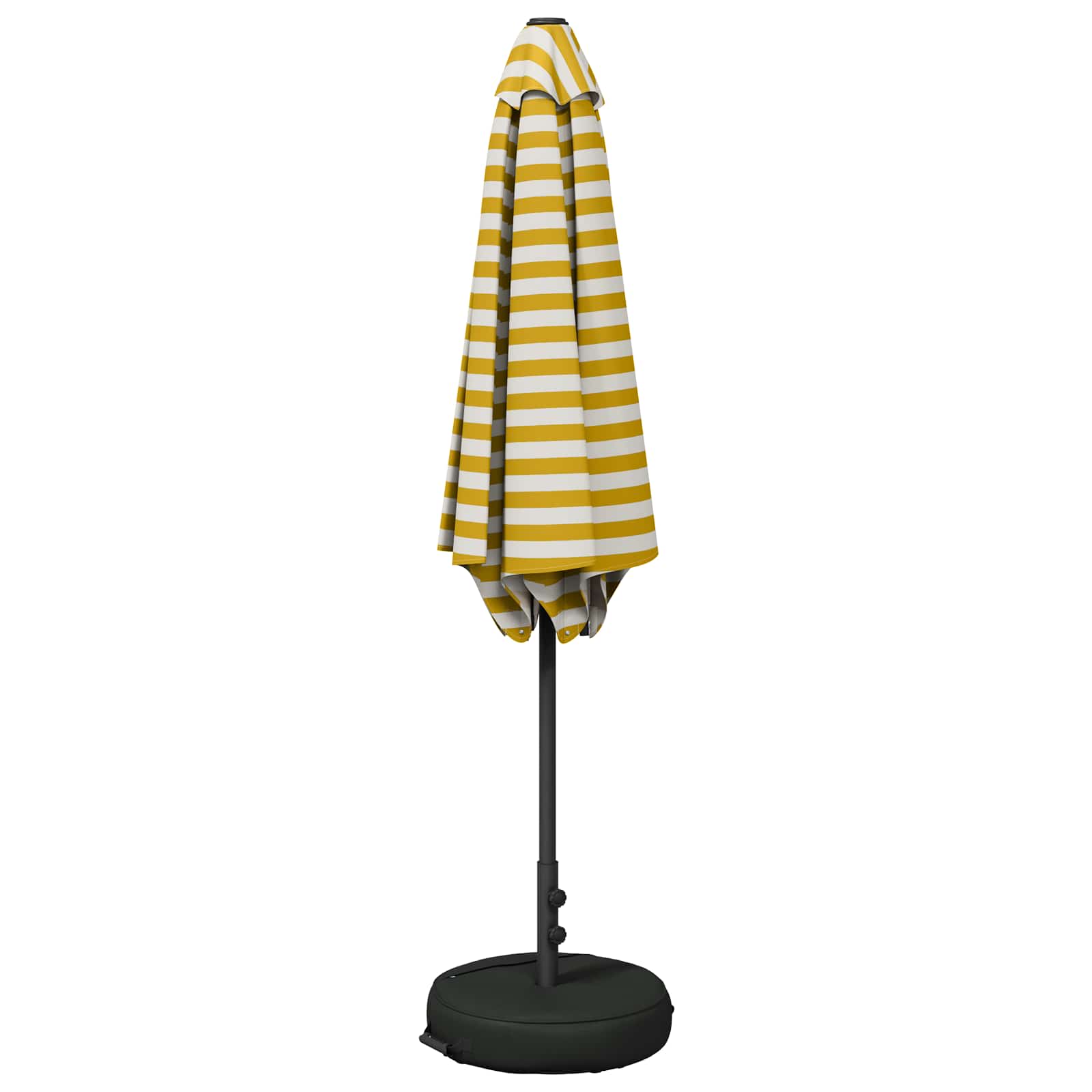 Parasole da Giardino con Base 300 x 300 cm Poliestere