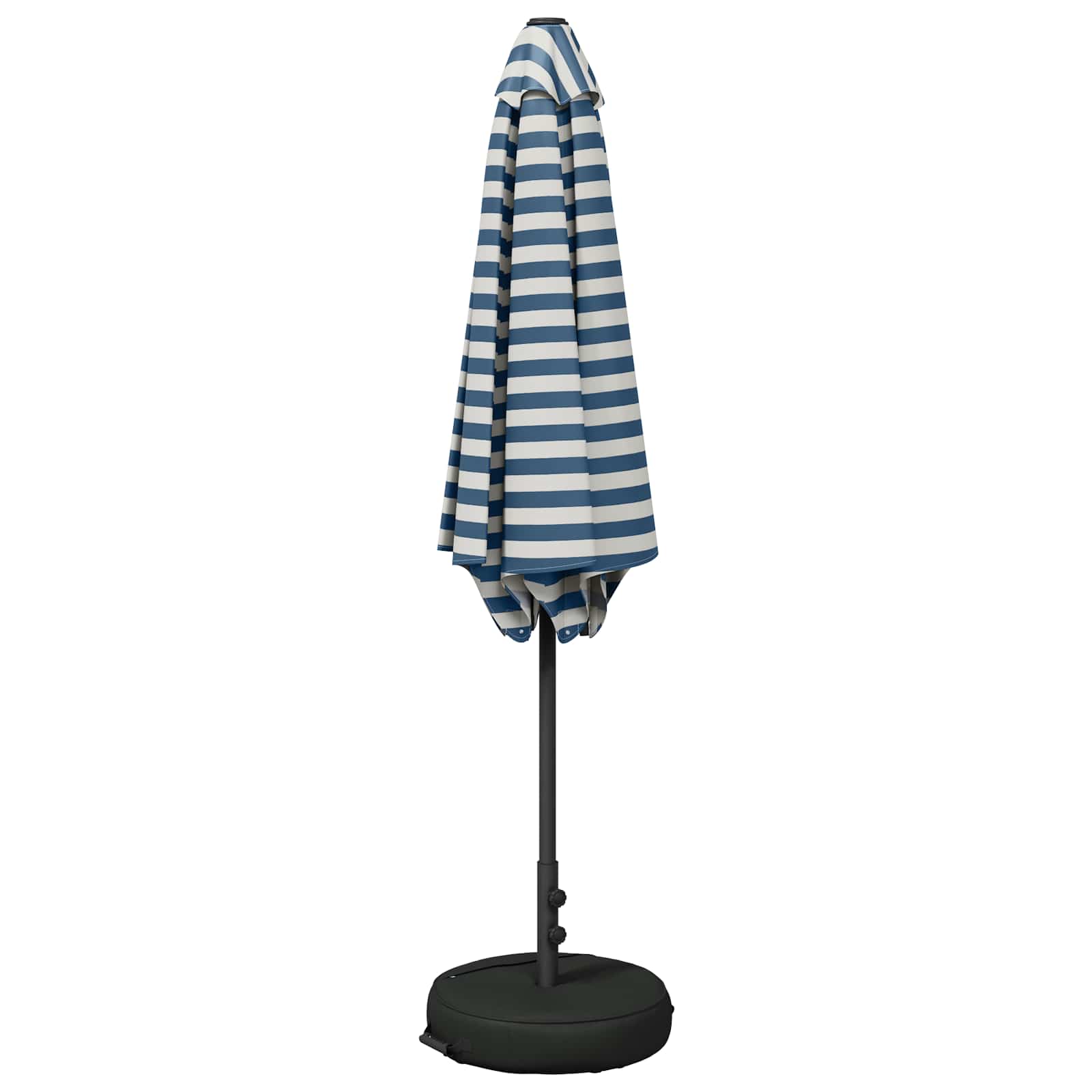 Parasole da Giardino con Base 300 x 300 cm Poliestere