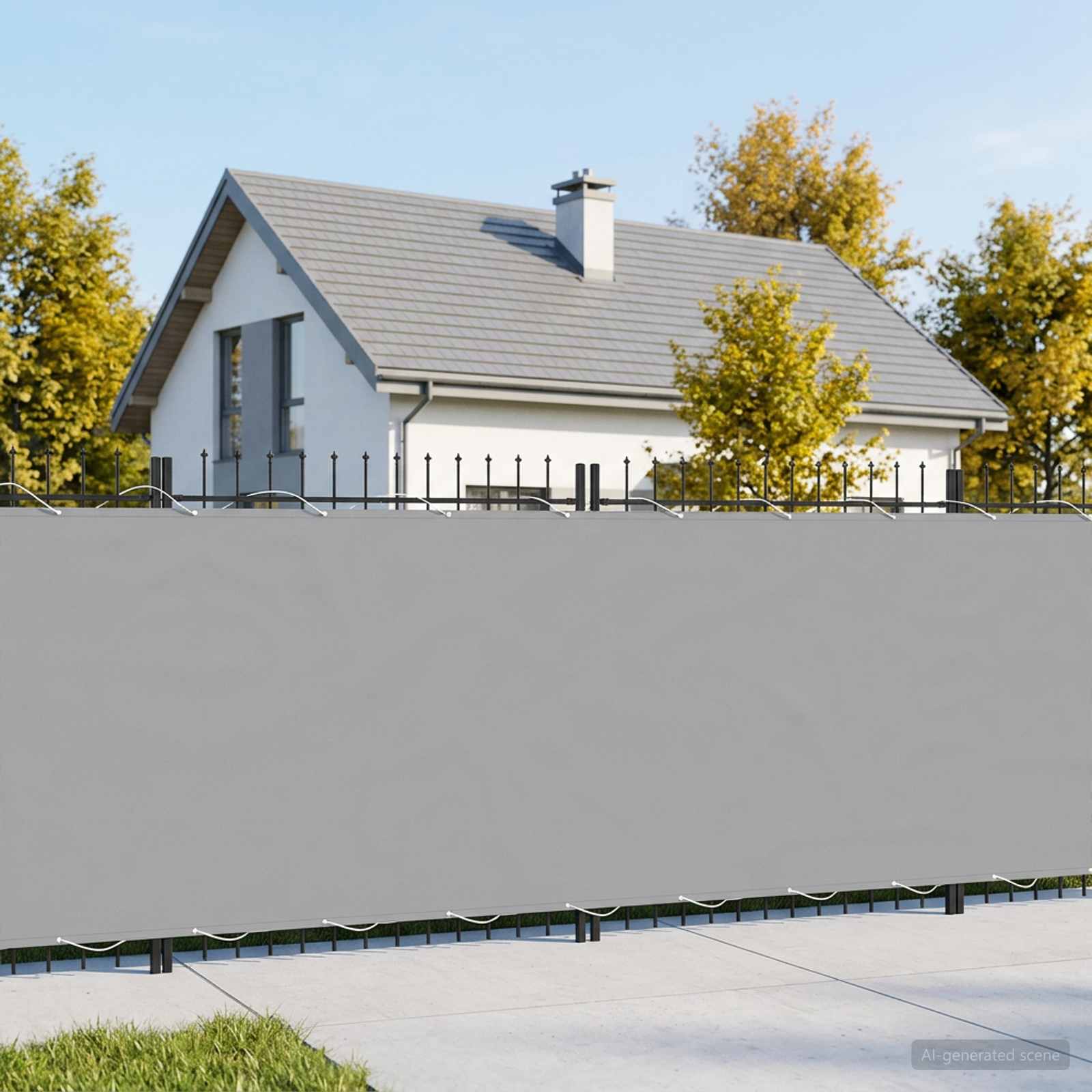 Schermo di Privacy per Balcone 150 x 600 cm