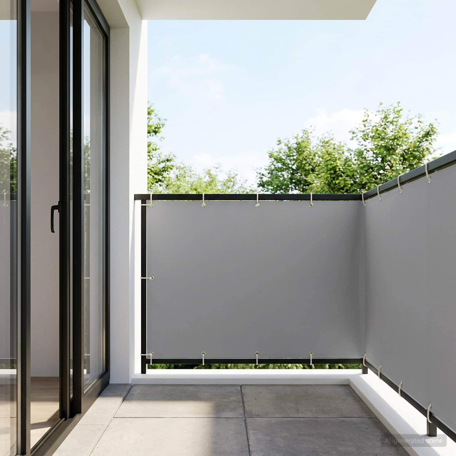 Schermo di Privacy per Balcone 150 x 800 cm