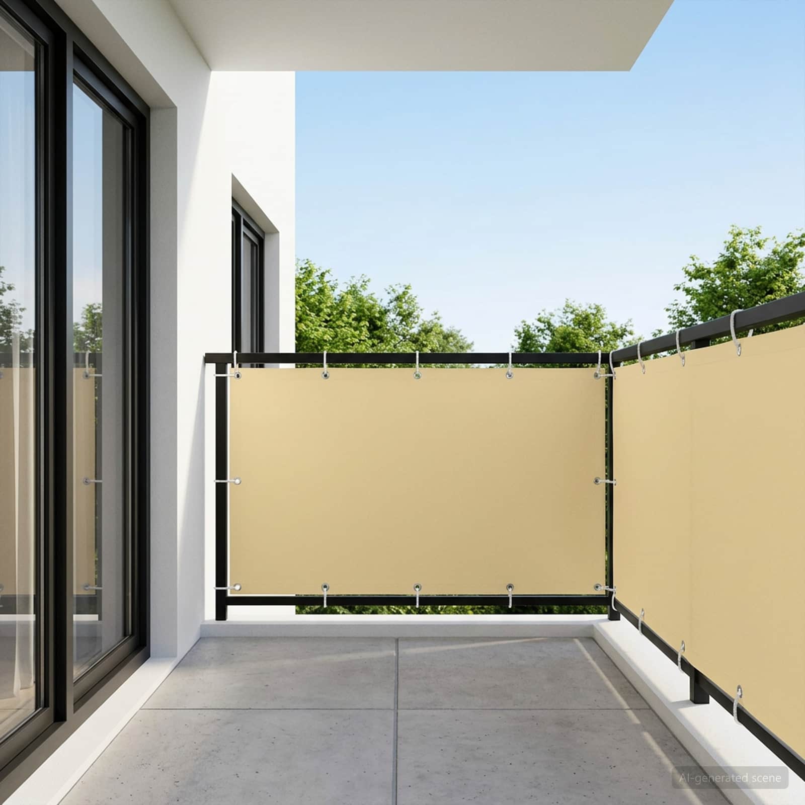 Schermo di Privacy per Balcone 150 x 700 cm