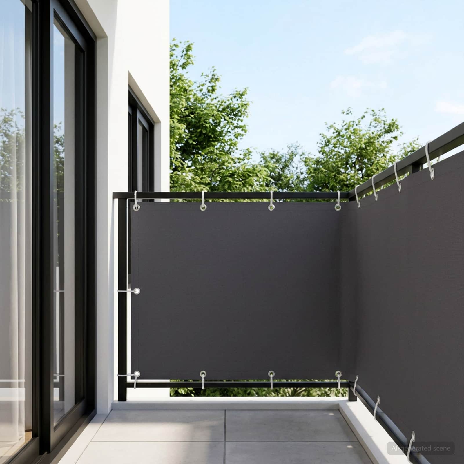 Schermo di Privacy per Balcone 150 x 1000 cm