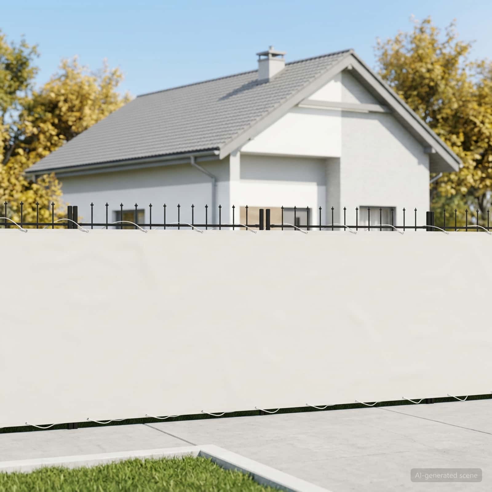 Schermo di Privacy per Balcone 150 x 400 cm