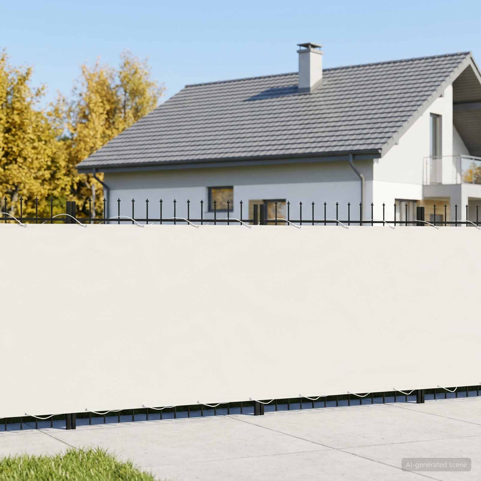Schermo di Privacy per Balcone 180 x 800 cm