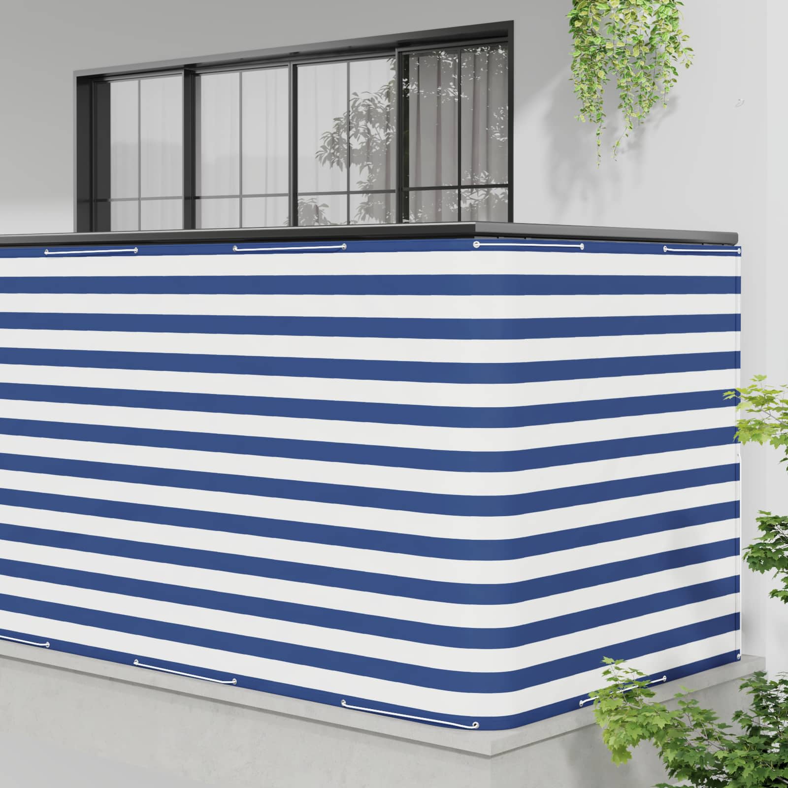 Schermo di Privacy per Balcone 150 x 400 cm