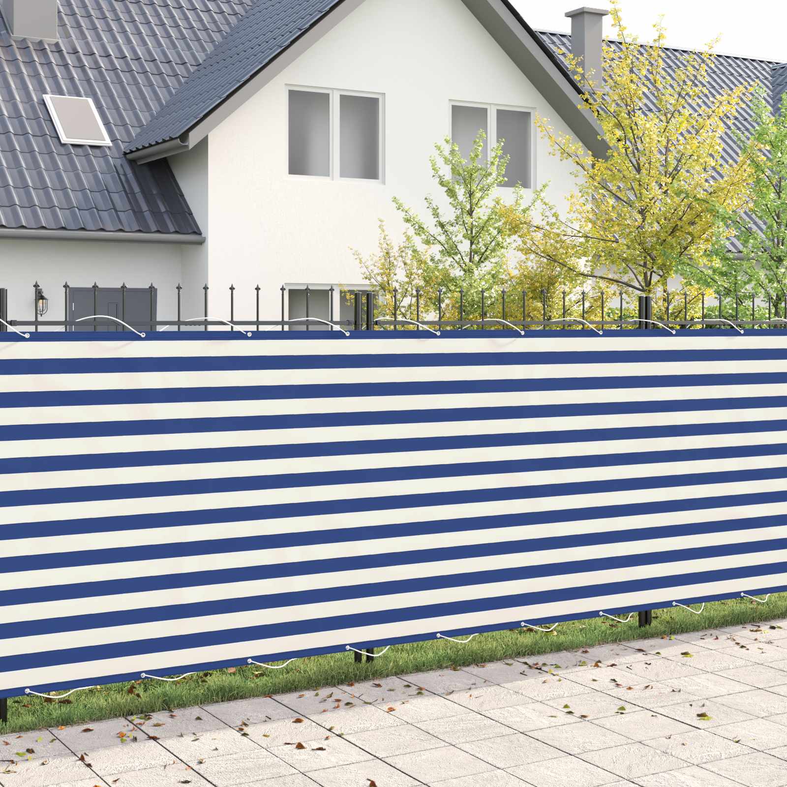 Schermo di Privacy per Balcone 200 x 700 cm