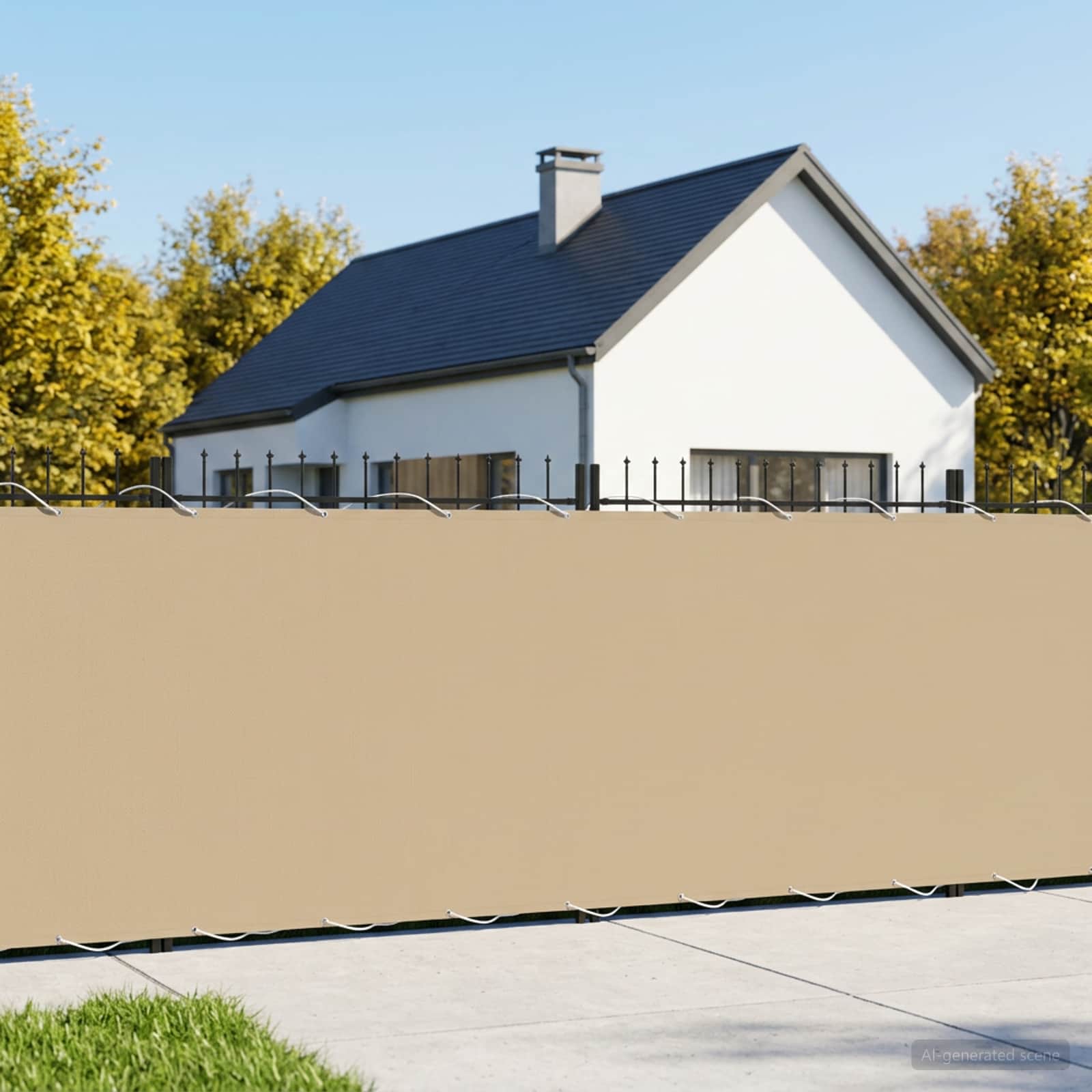 Schermo di Privacy per Balcone 150 x 700 cm