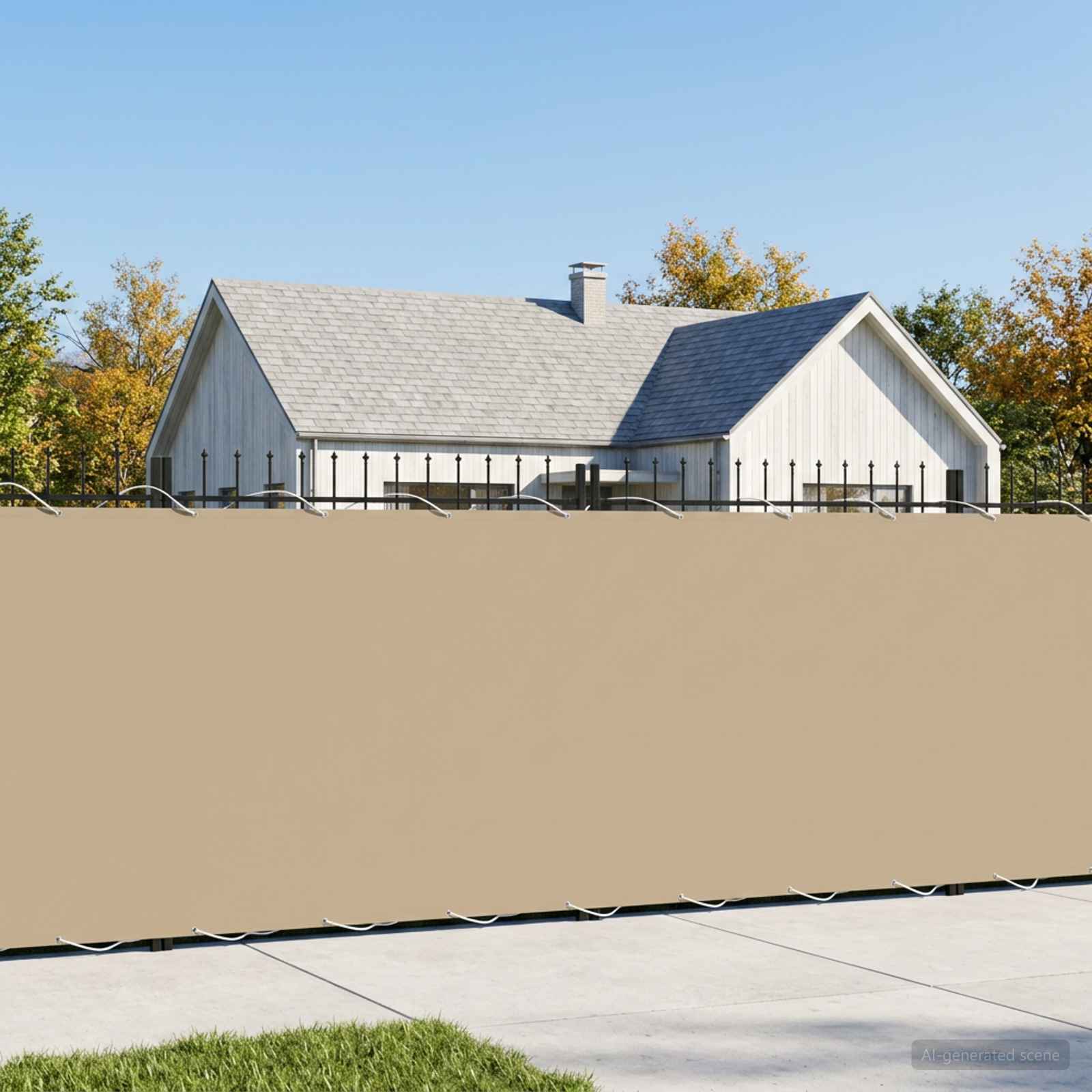 Schermo di Privacy per Balcone 180 x 800 cm