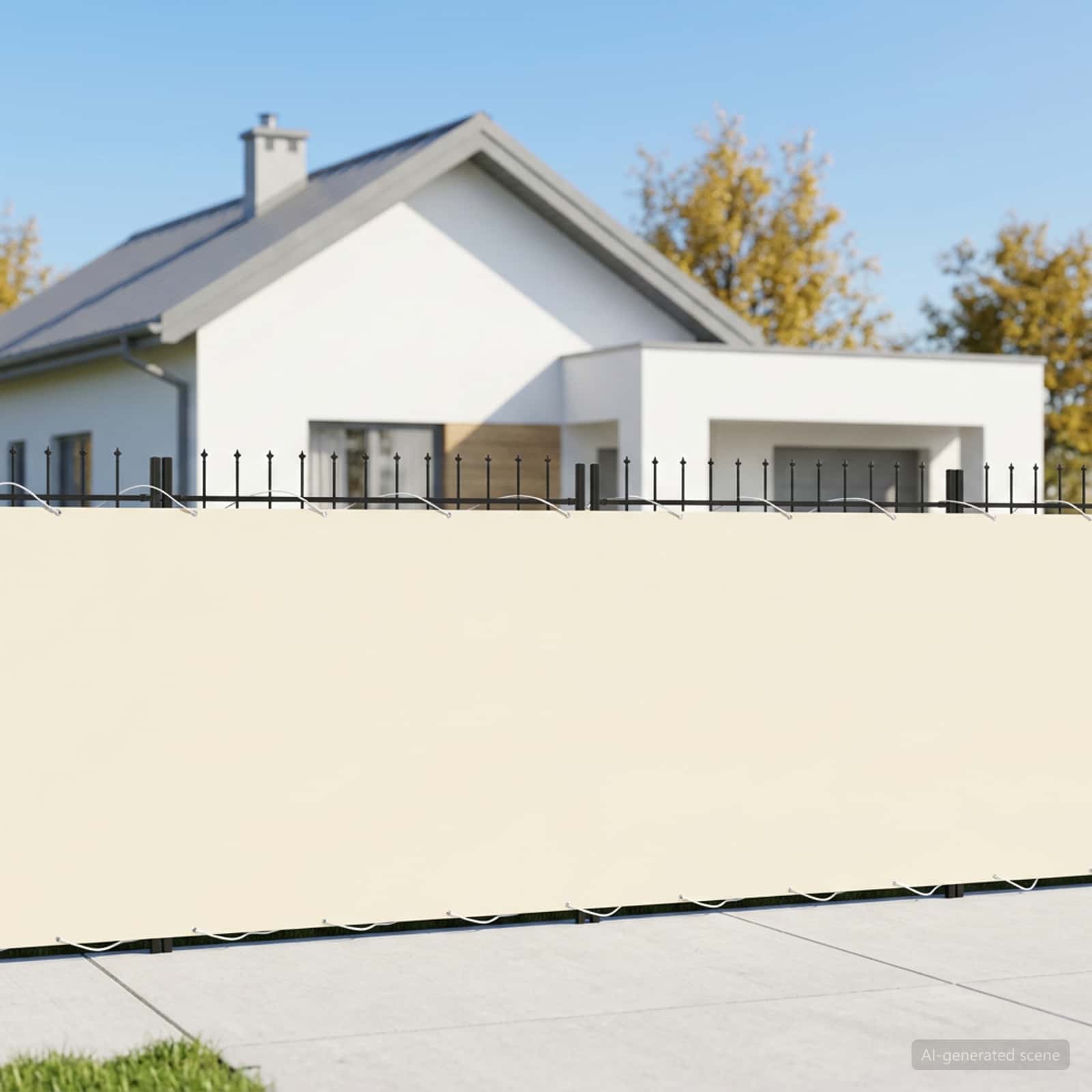 Schermo di Privacy per Balcone 200 x 200 cm