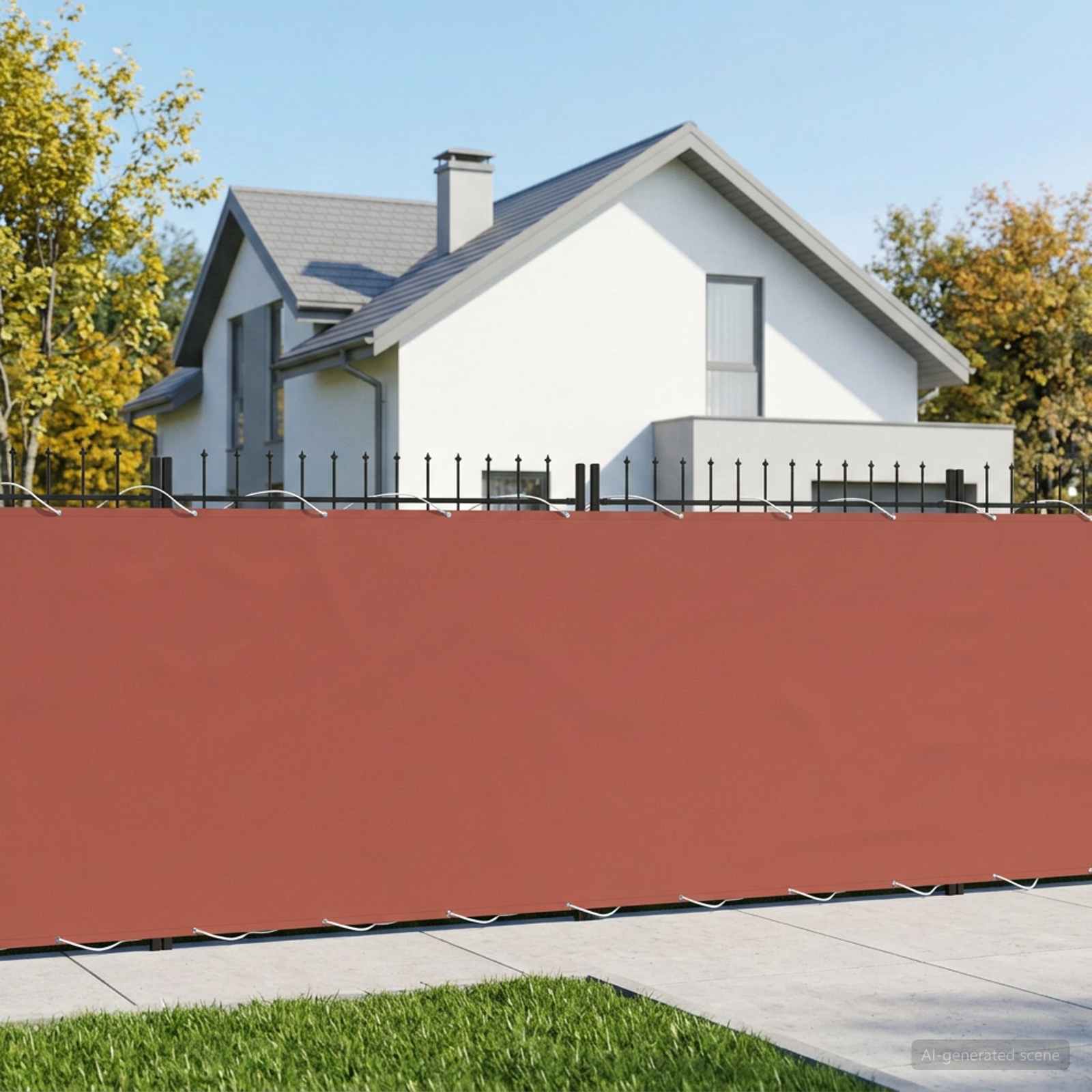 Schermo di Privacy per Balcone 150 x 700 cm