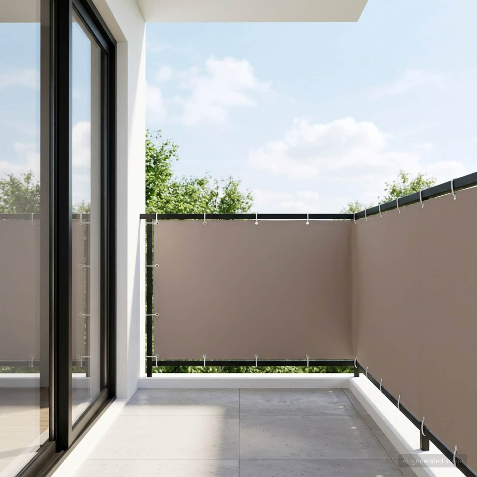 Schermo di Privacy per Balcone 150 x 200 cm
