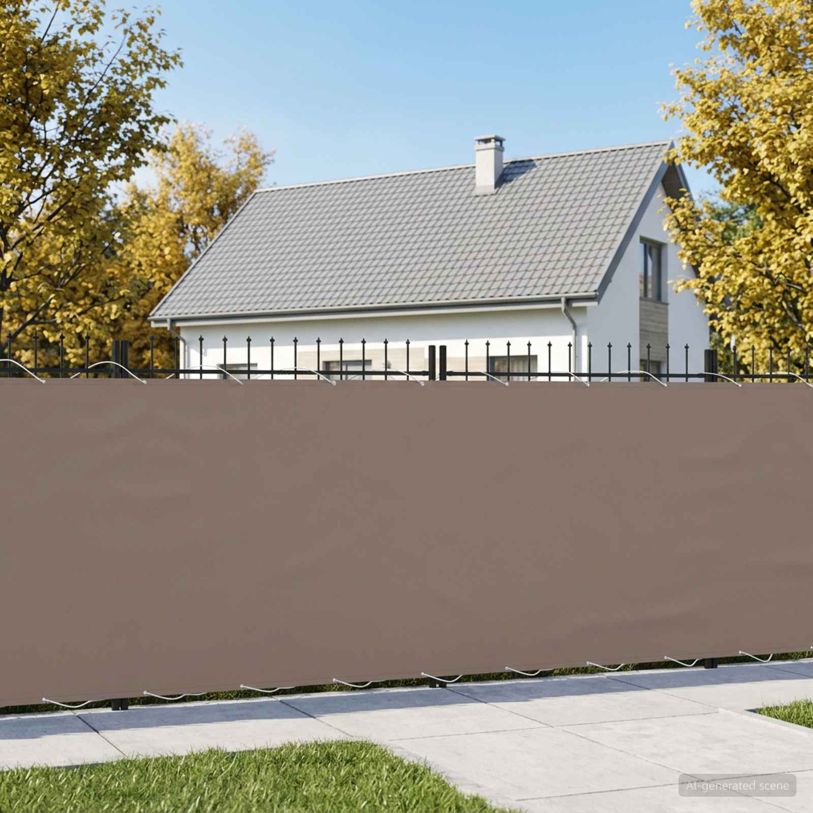 Schermo di Privacy per Balcone 150 x 200 cm