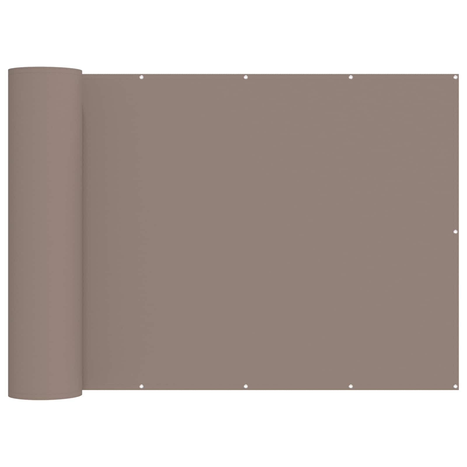 Schermo di Privacy per Balcone 200 x 500 cm