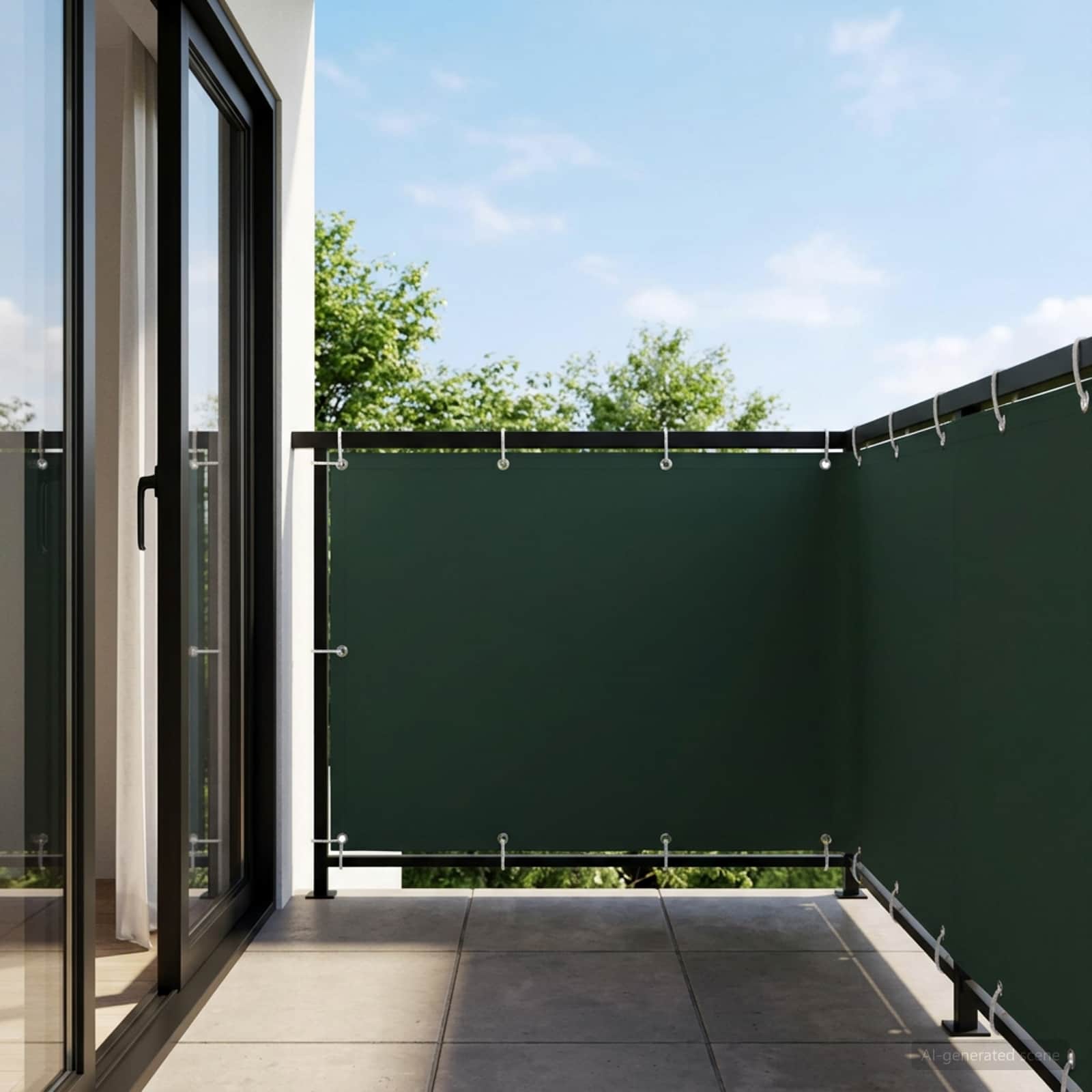 Schermo di Privacy per Balcone 150 x 200 cm
