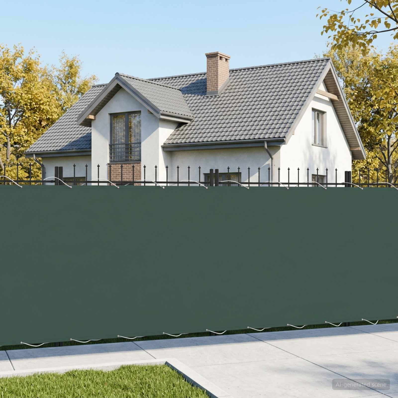 Schermo di Privacy per Balcone 150 x 600 cm