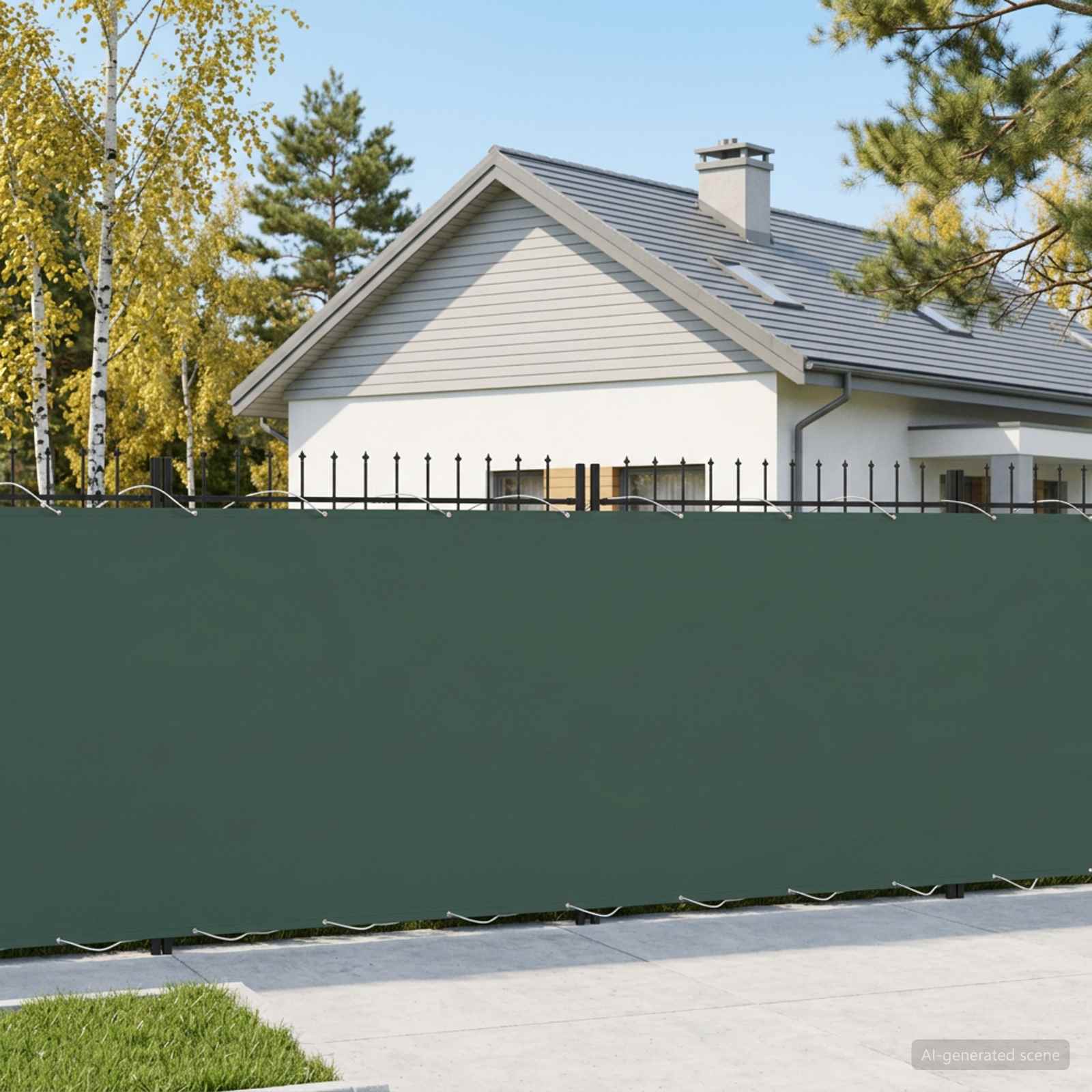 Schermo di Privacy per Balcone 180 x 400 cm