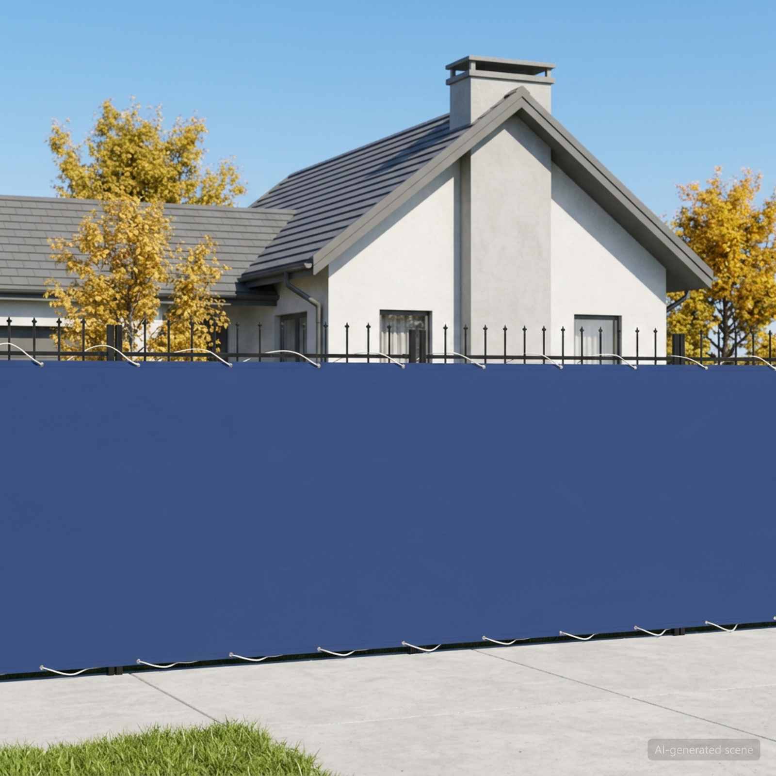 Schermo di Privacy per Balcone 150 x 1000 cm