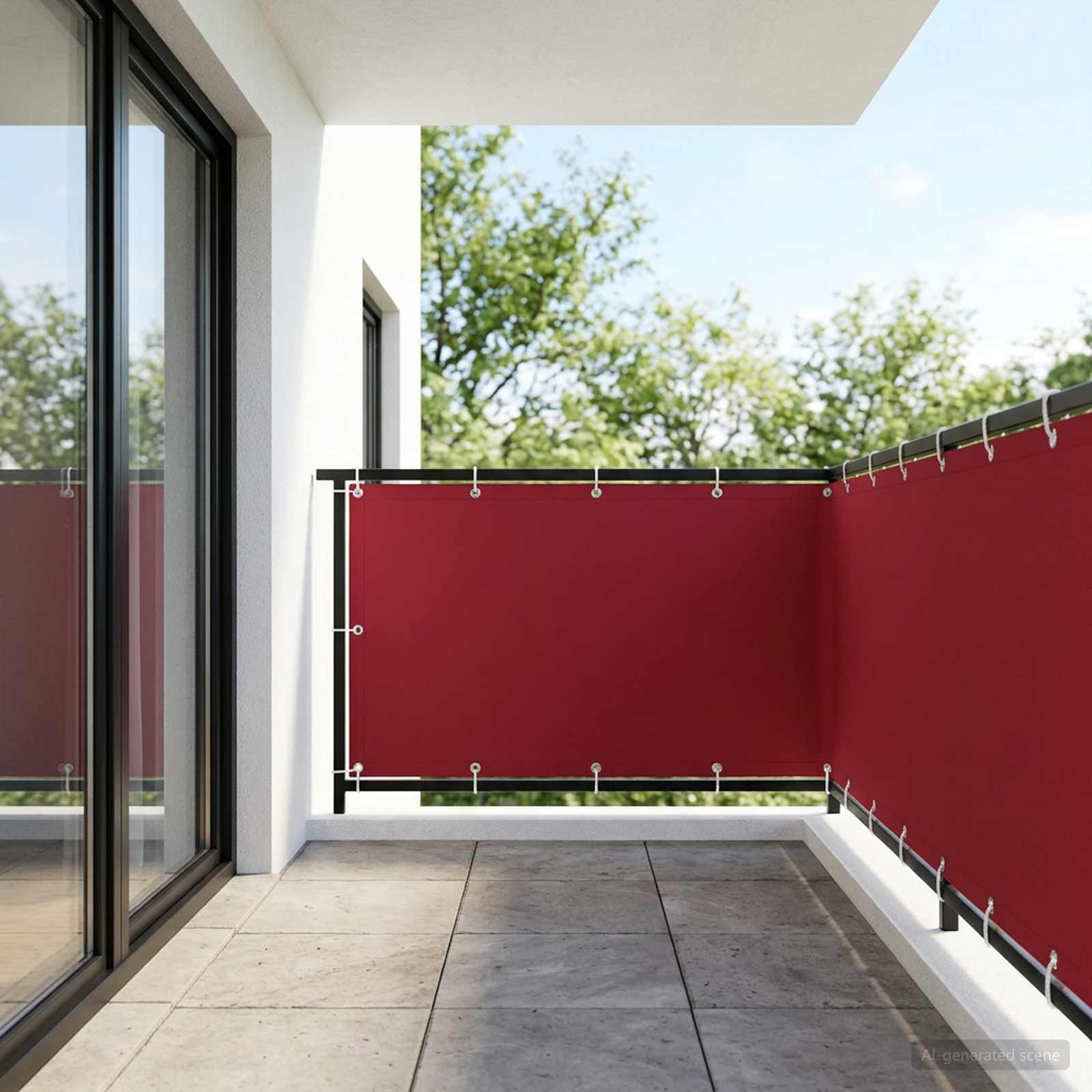 Schermo di Privacy per Balcone 150 x 200 cm