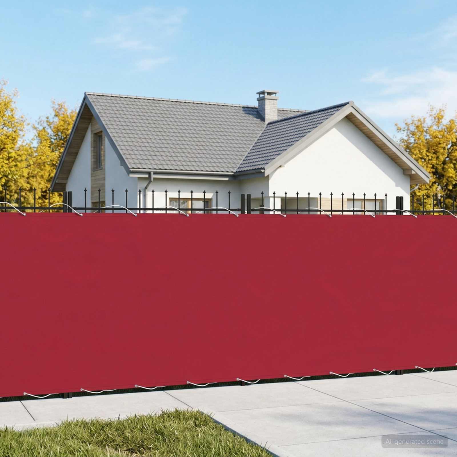 Schermo di Privacy per Balcone 150 x 600 cm