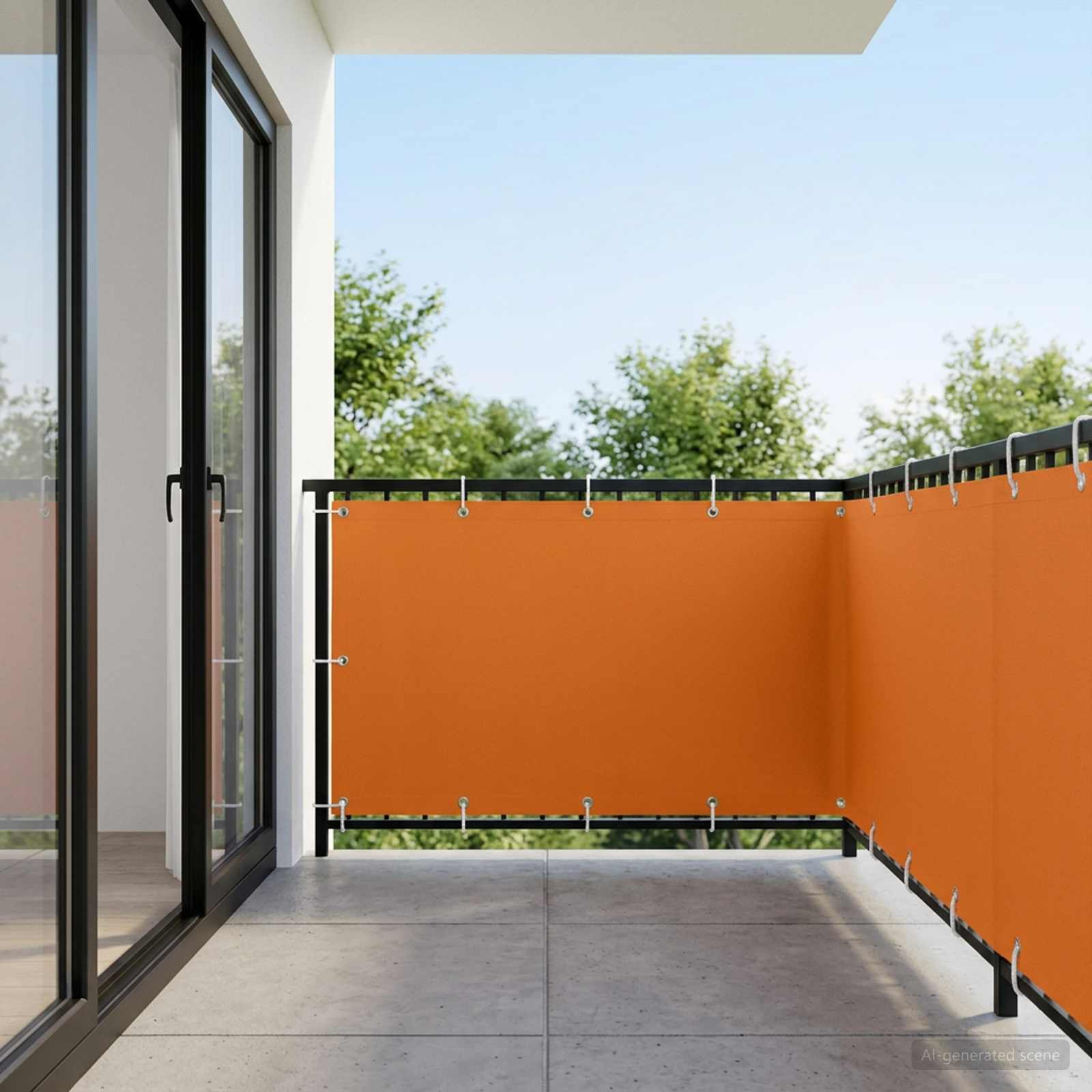 Schermo di Privacy per Balcone 150 x 700 cm