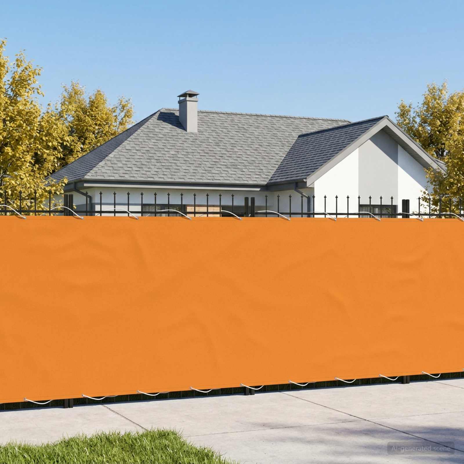 Schermo di Privacy per Balcone 180 x 200 cm