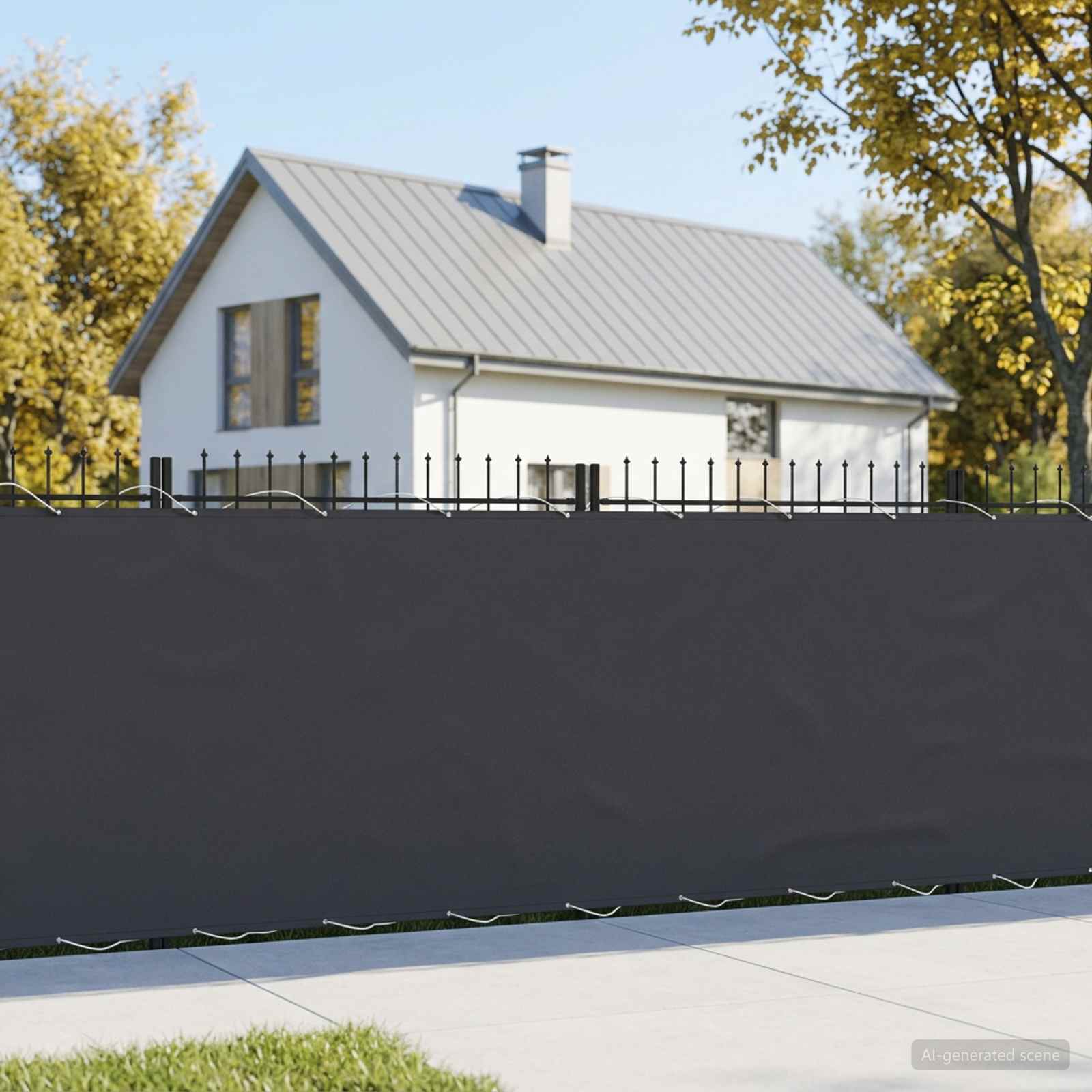 Schermo di Privacy per Balcone 150 x 400 cm