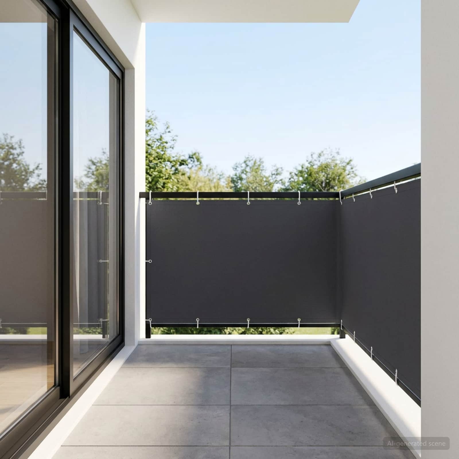 Schermo di Privacy per Balcone 150 x 400 cm