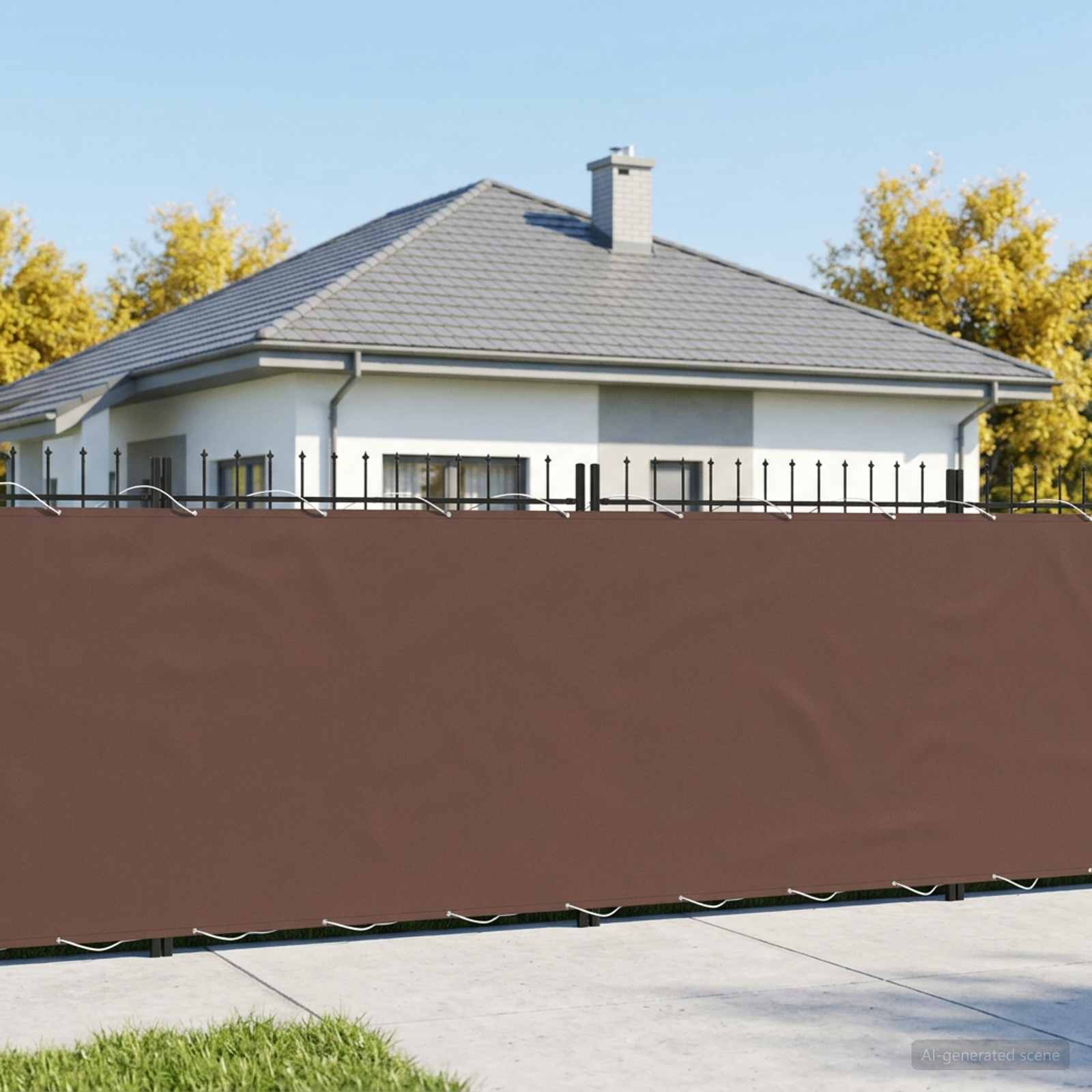 Schermo di Privacy per Balcone 150 x 200 cm