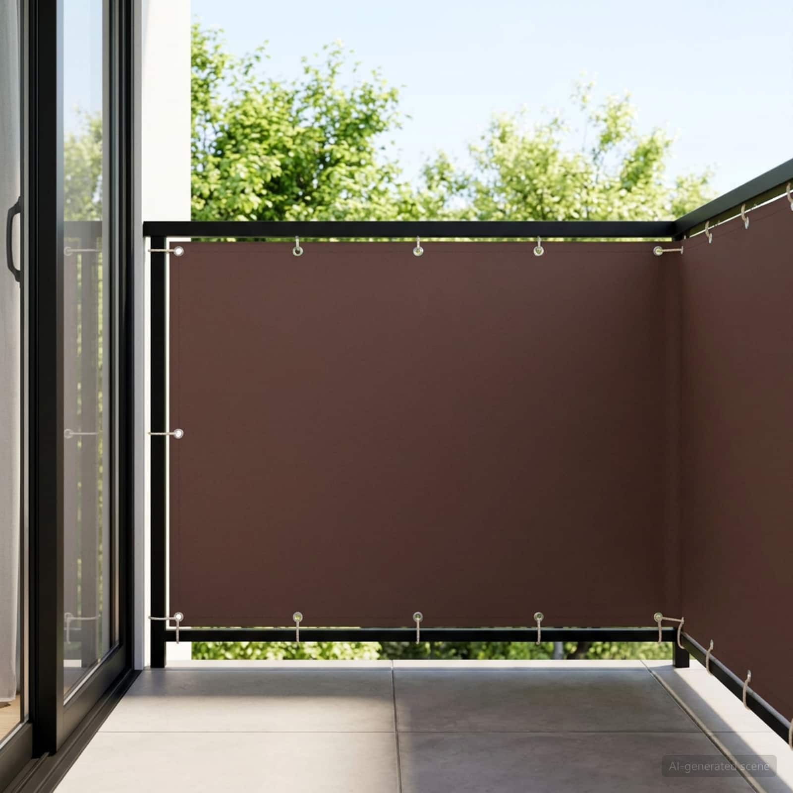 Schermo di Privacy per Balcone 150 x 200 cm