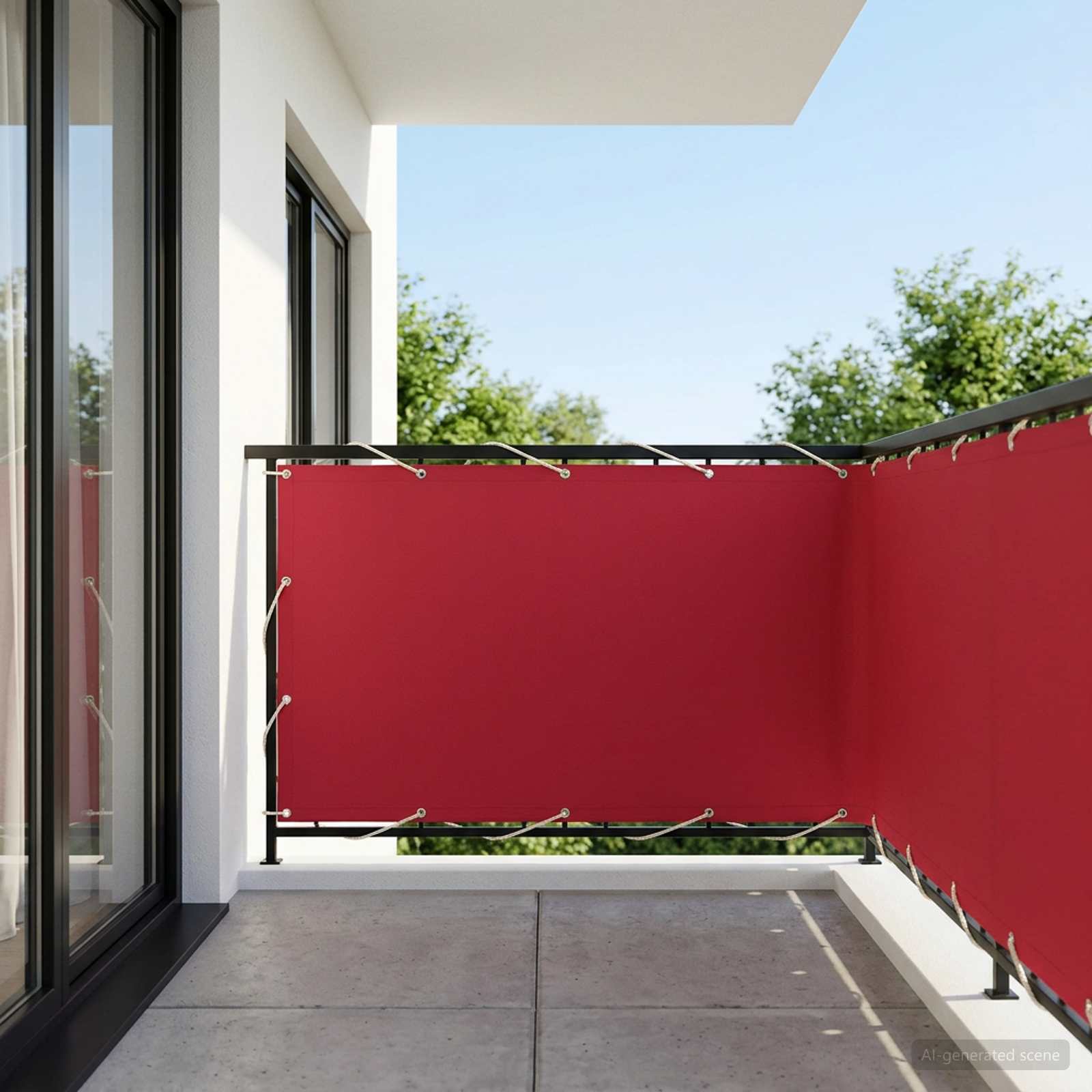 Schermo di Privacy per Balcone 150 x 700 cm