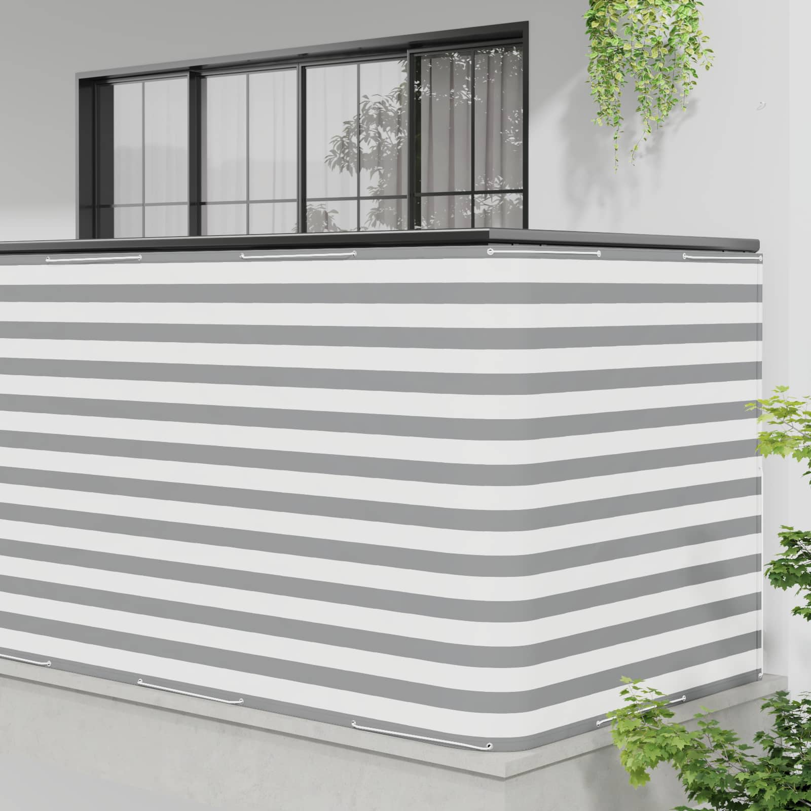 Schermo di Privacy per Balcone 150 x 200 cm