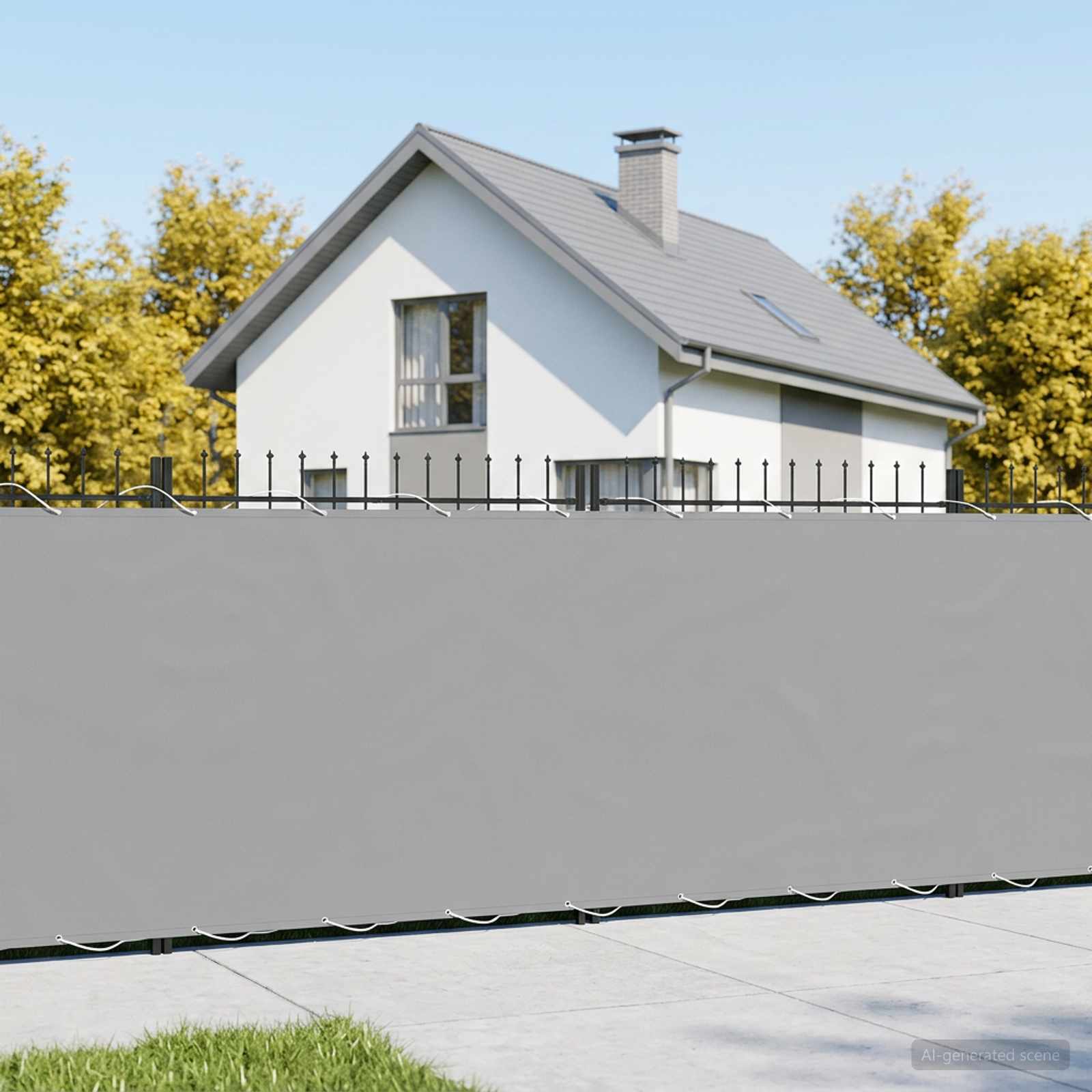 Schermo di Privacy per Balcone 1,2 x 15 m