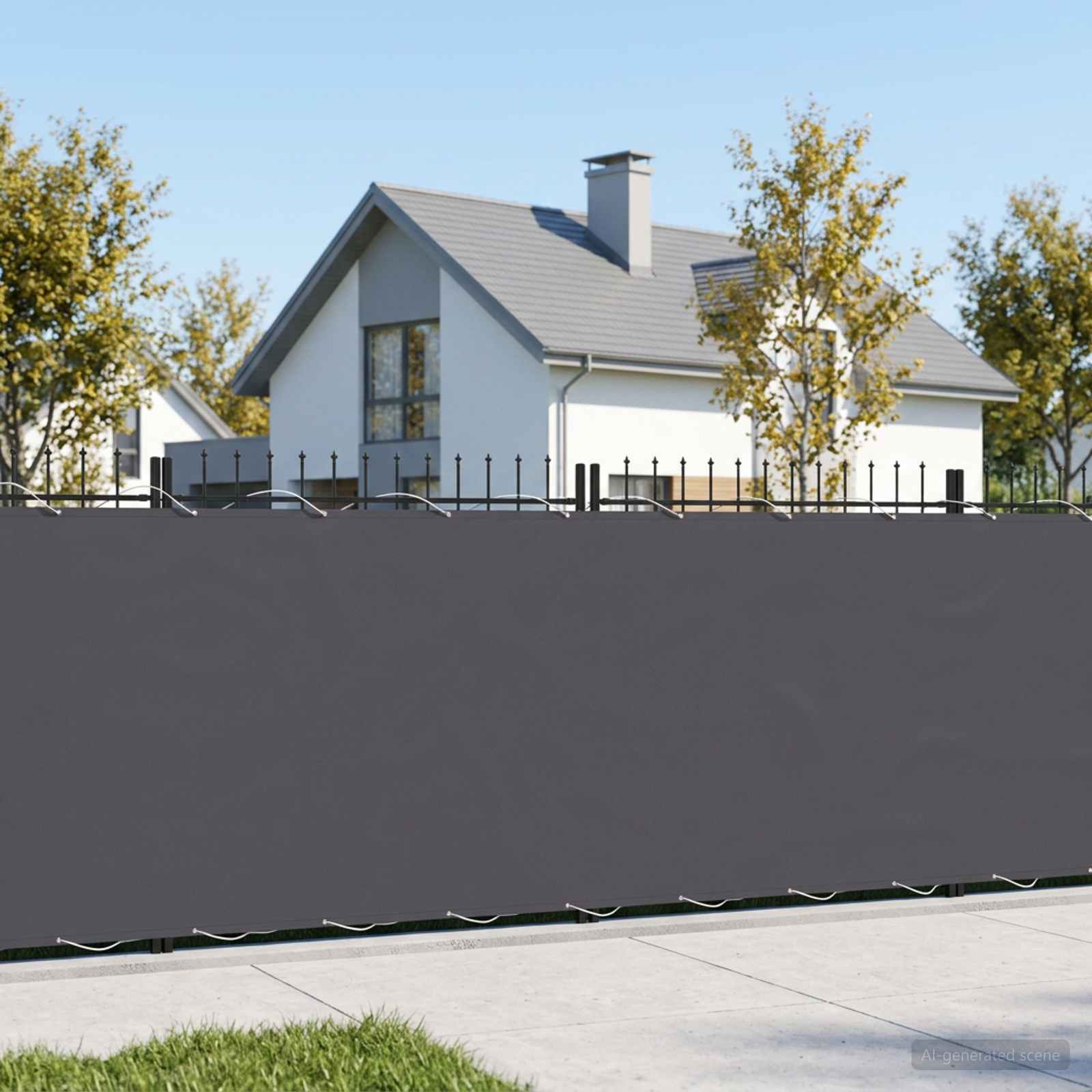 Schermo di Privacy per Balcone 1,2 x 15 m