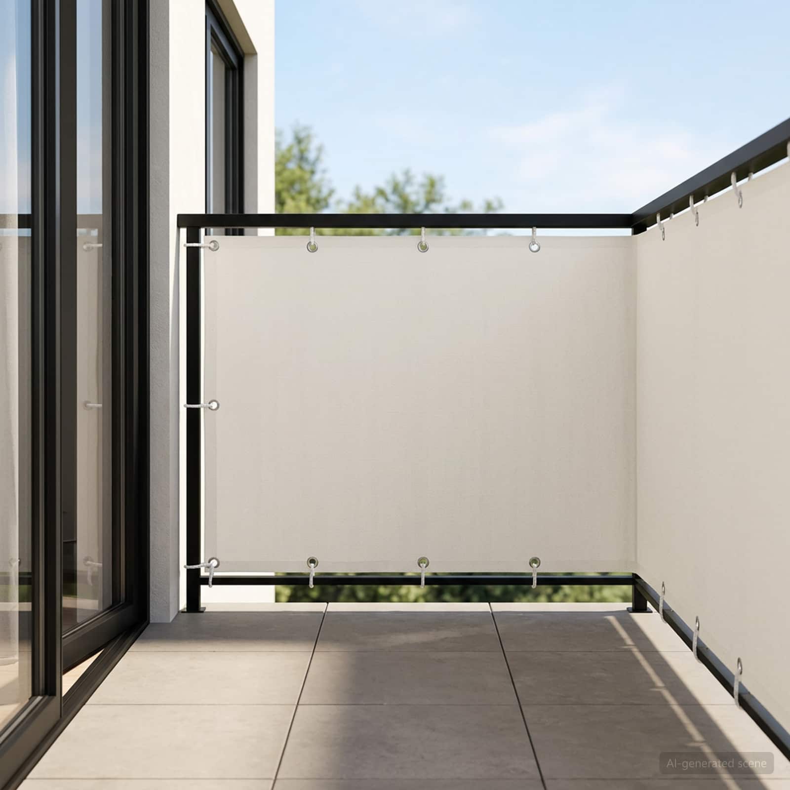 Schermo di Privacy per Balcone 1,2 x 15 m