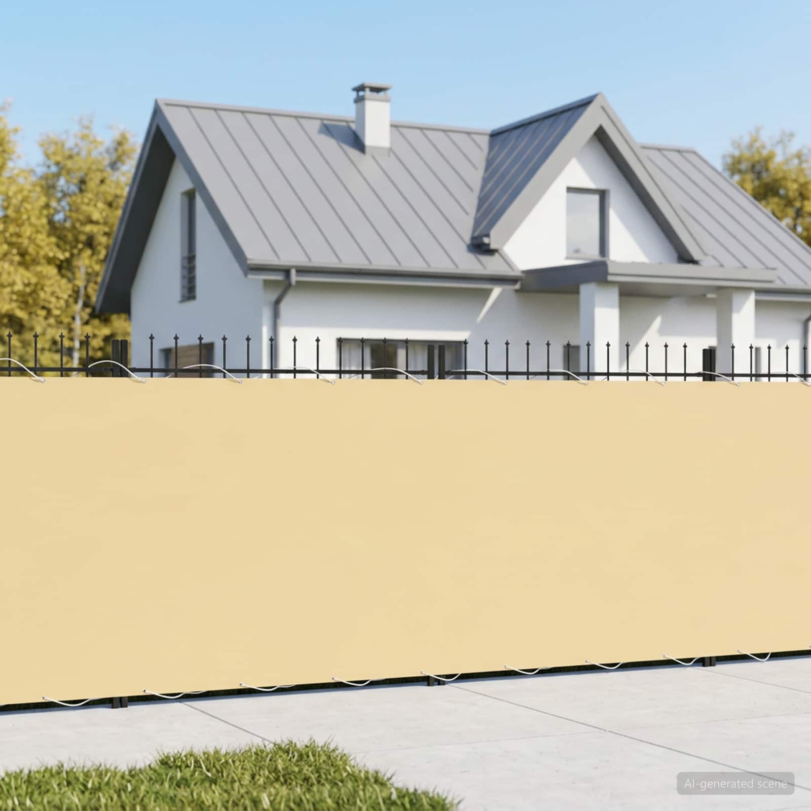 Schermo di Privacy per Balcone 1,2 x 15 m