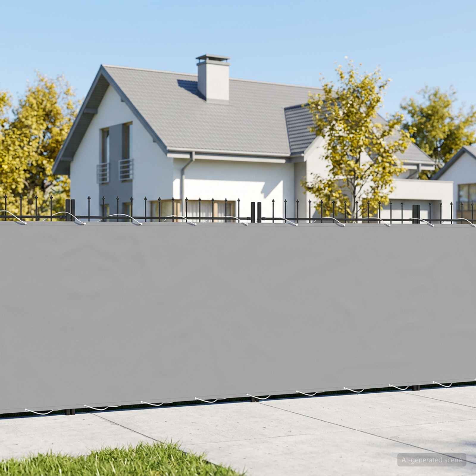 Schermo di Privacy per Balcone 1,2 x 25 m