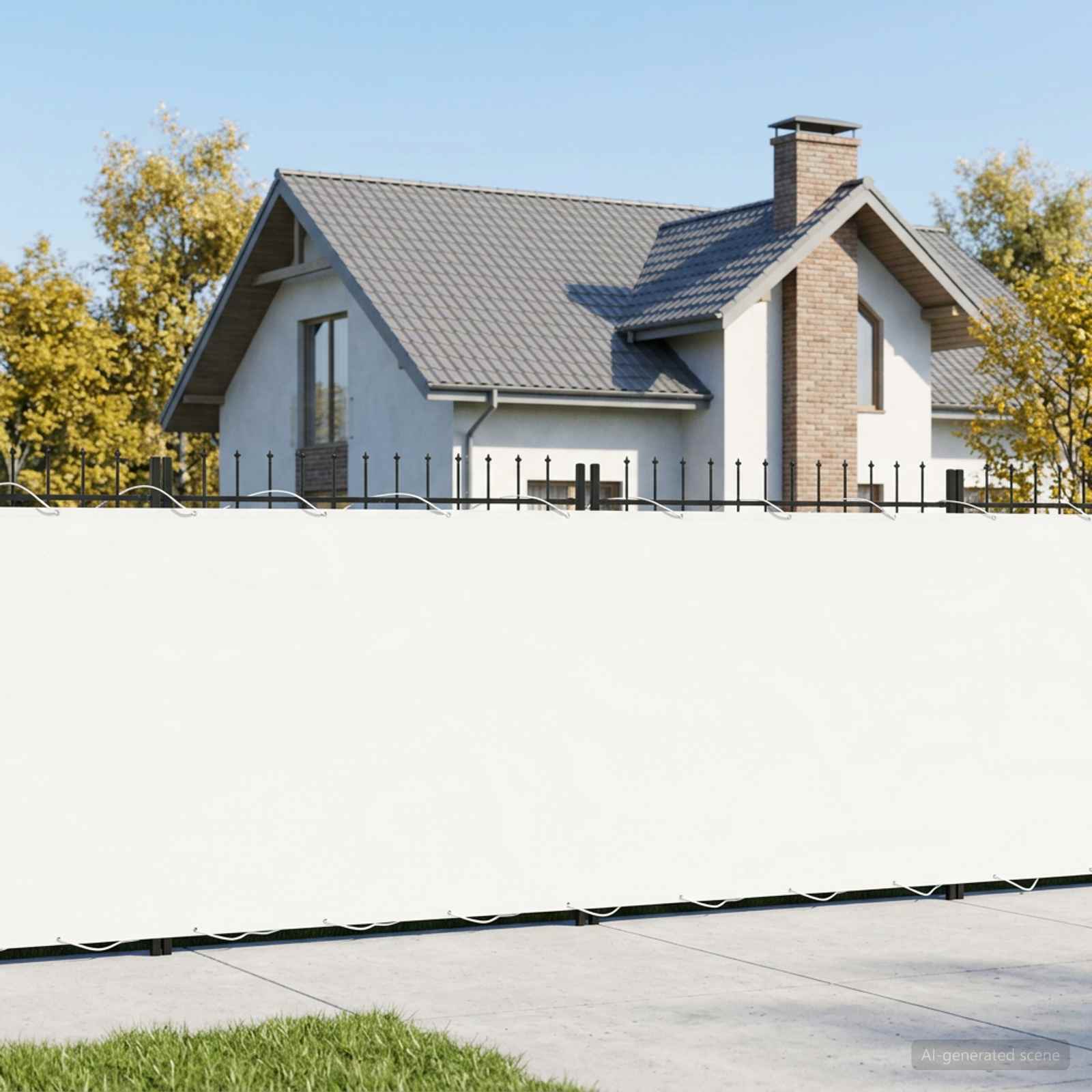 Schermo di Privacy per Balcone 1,2 x 25 m
