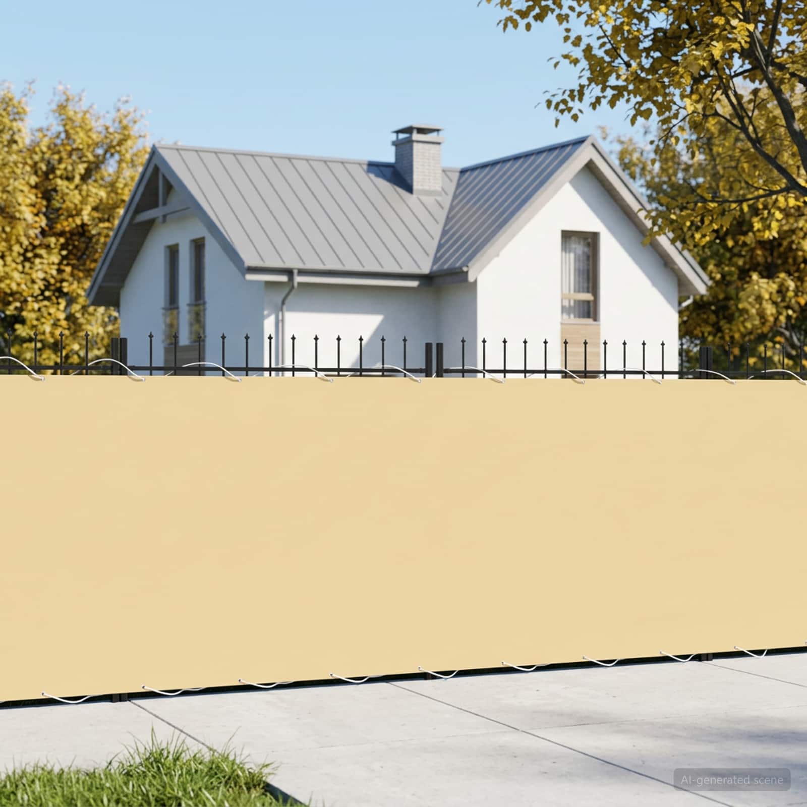 Schermo di Privacy per Balcone 1,2 x 25 m