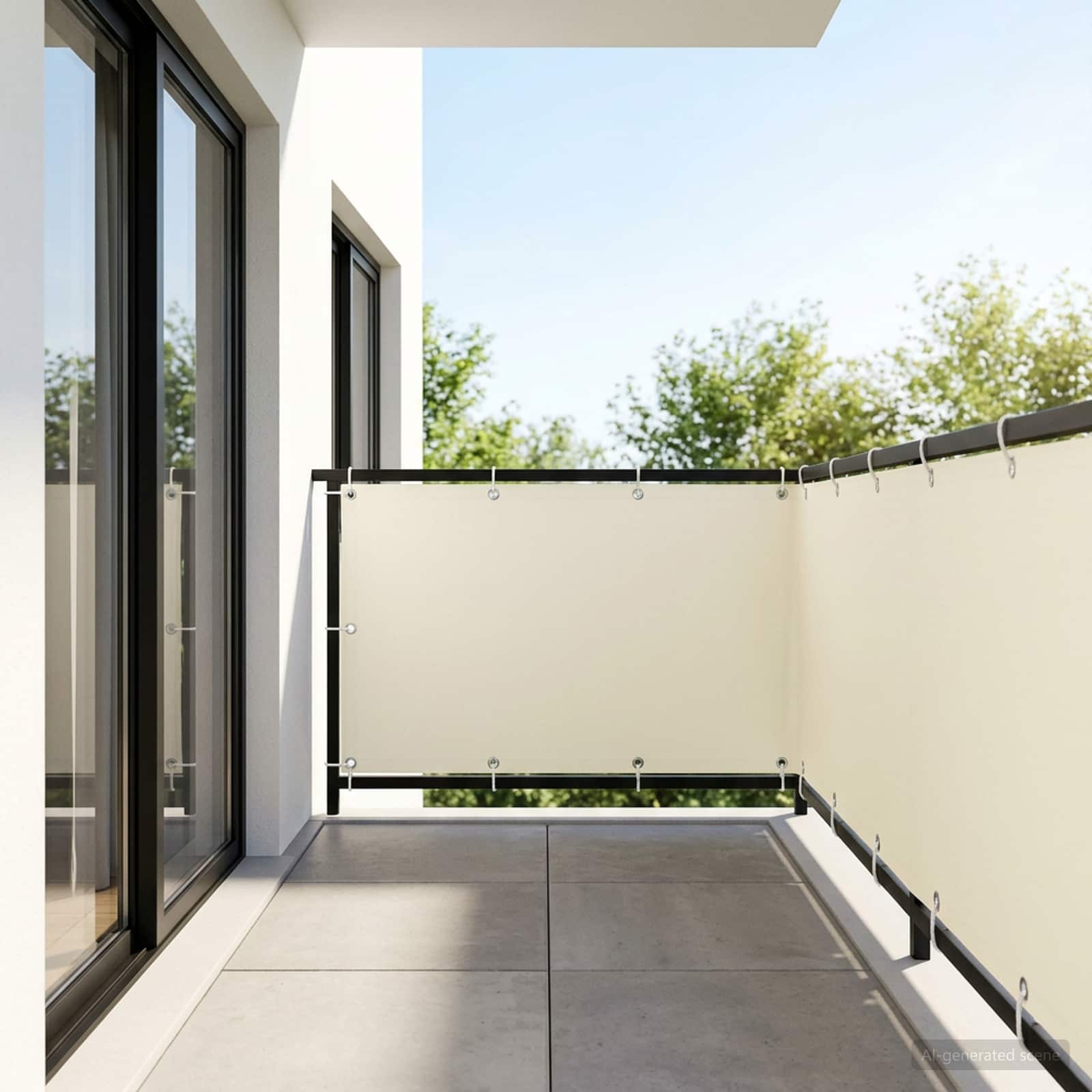 Schermo di Privacy per Balcone 1,2 x 25 m