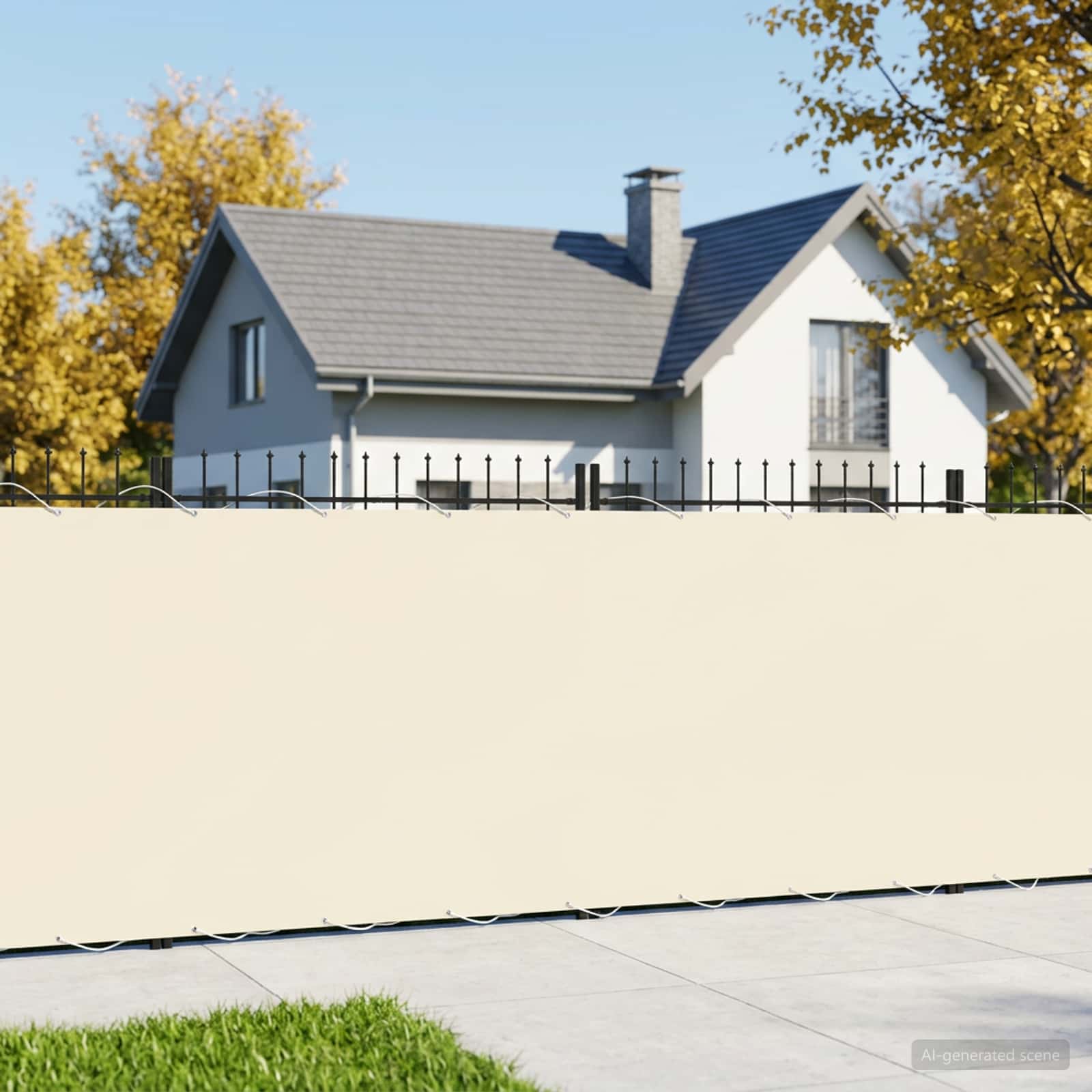 Schermo di Privacy per Balcone 1,2 x 25 m