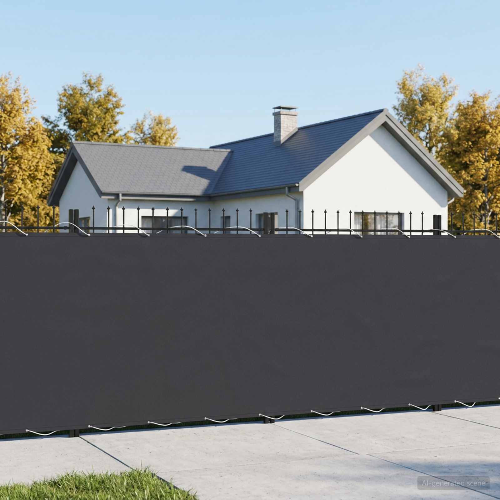 Schermo di Privacy per Balcone 1,2 x 25 m