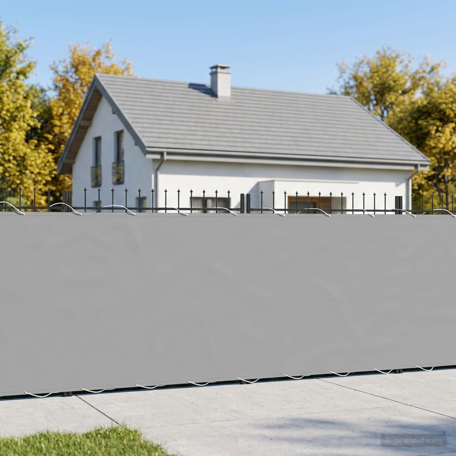 Schermo di Privacy per Balcone 1,5 x 15 m