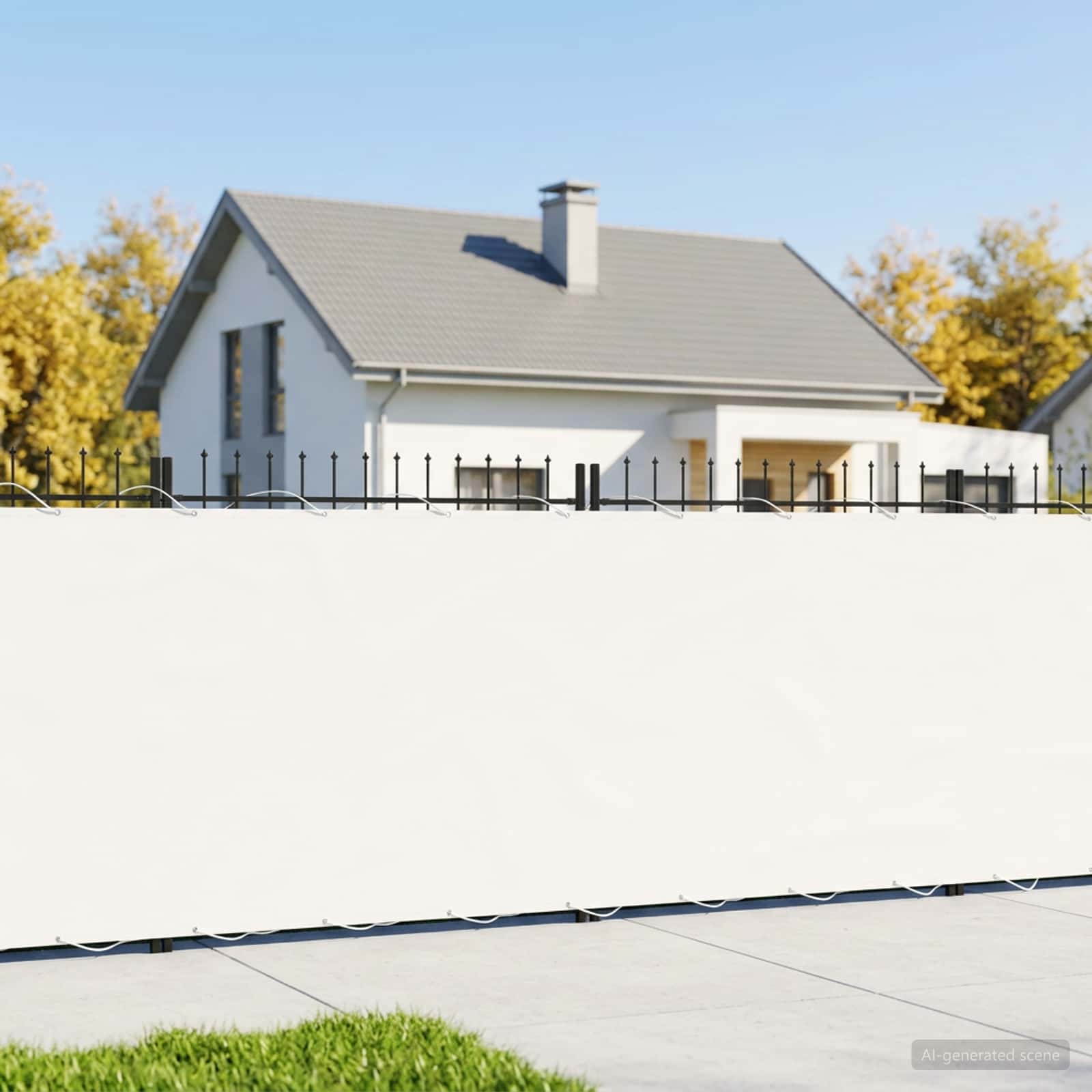 Schermo di Privacy per Balcone 1,5 x 15 m