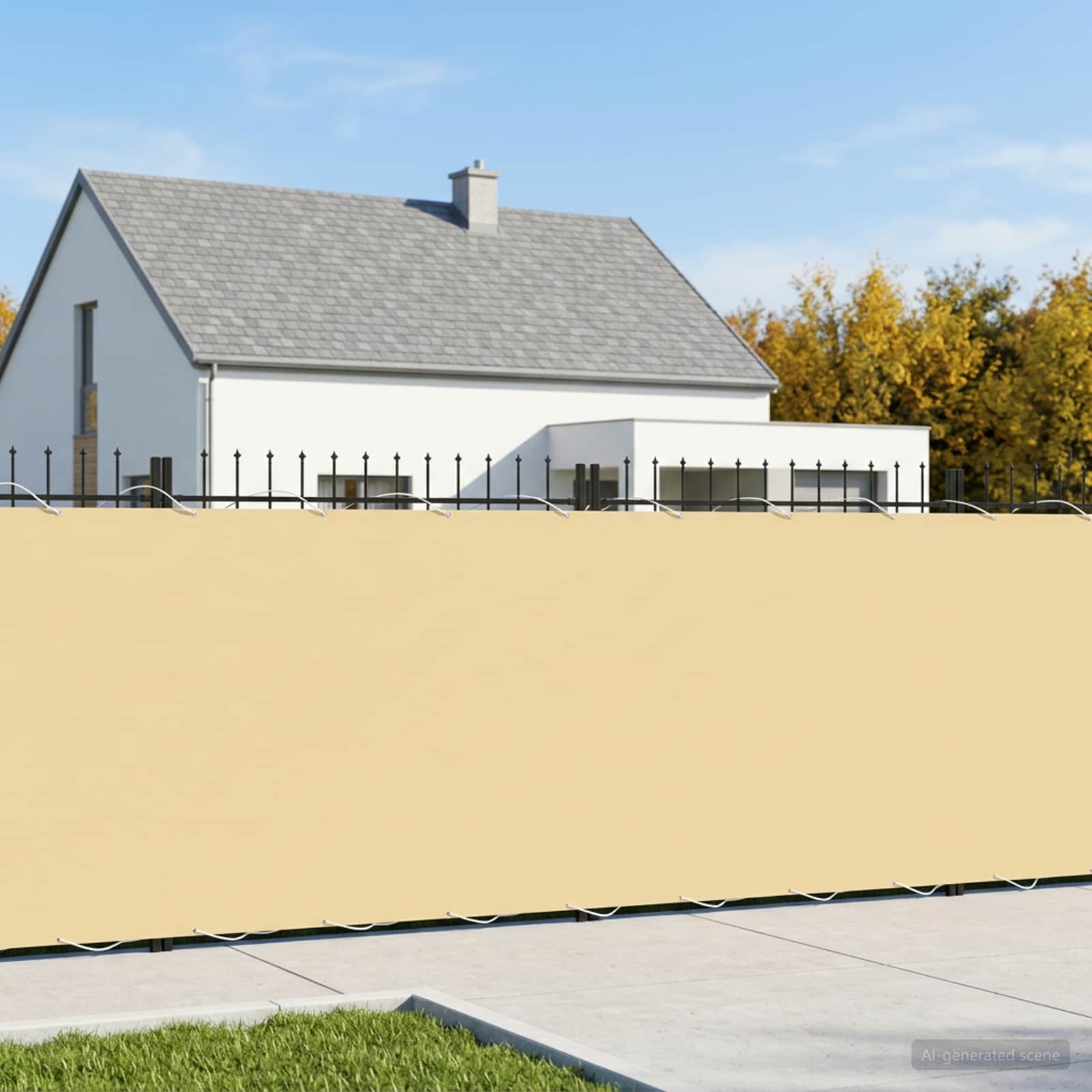Schermo di Privacy per Balcone 1,5 x 25 m