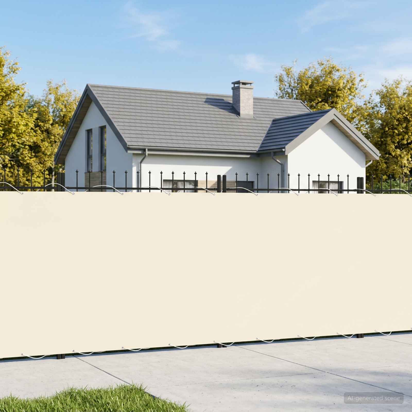 Schermo di Privacy per Balcone 1,5 x 25 m
