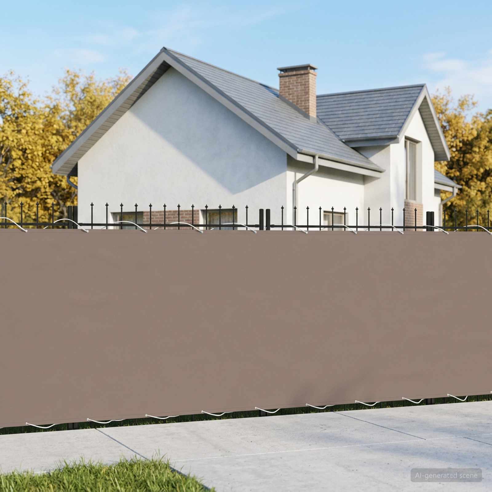 Schermo di Privacy per Balcone 1,5 x 25 m