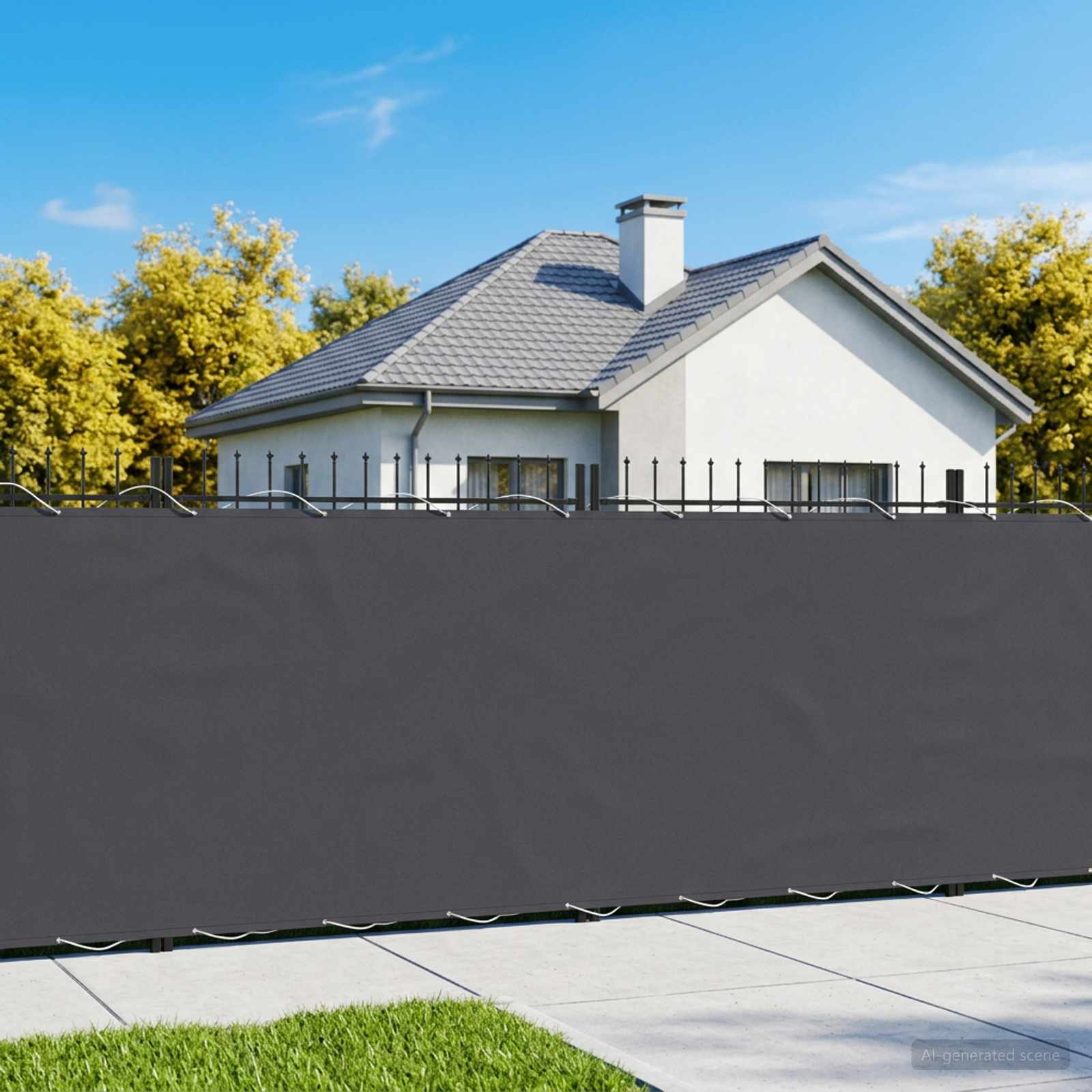 Schermo di Privacy per Balcone 1,5 x 25 m