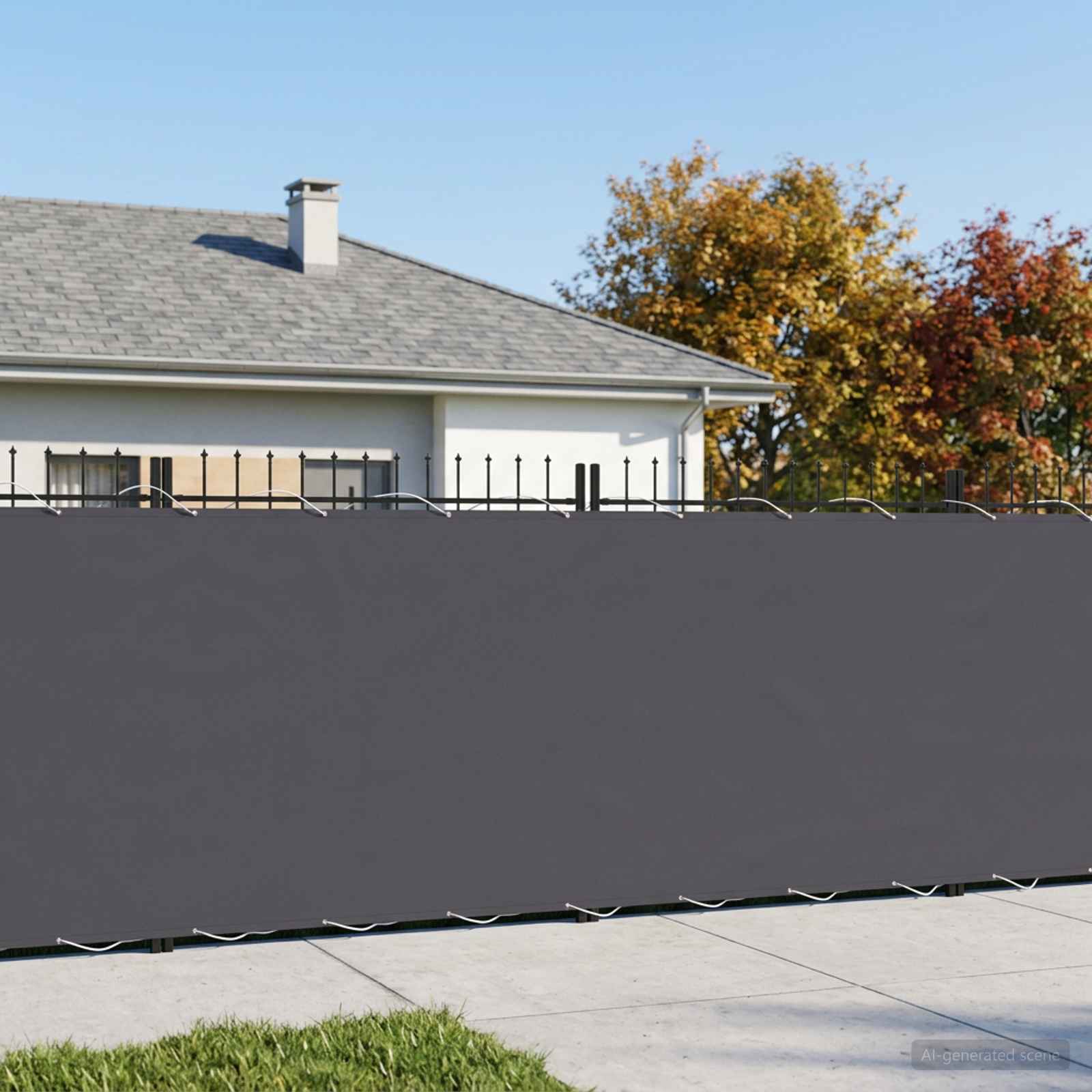Schermo di Privacy per Balcone 1,8 x 15 m