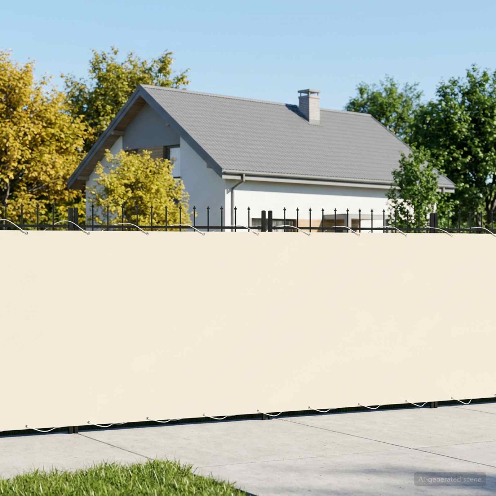 Schermo di Privacy per Balcone 1,8 x 15 m